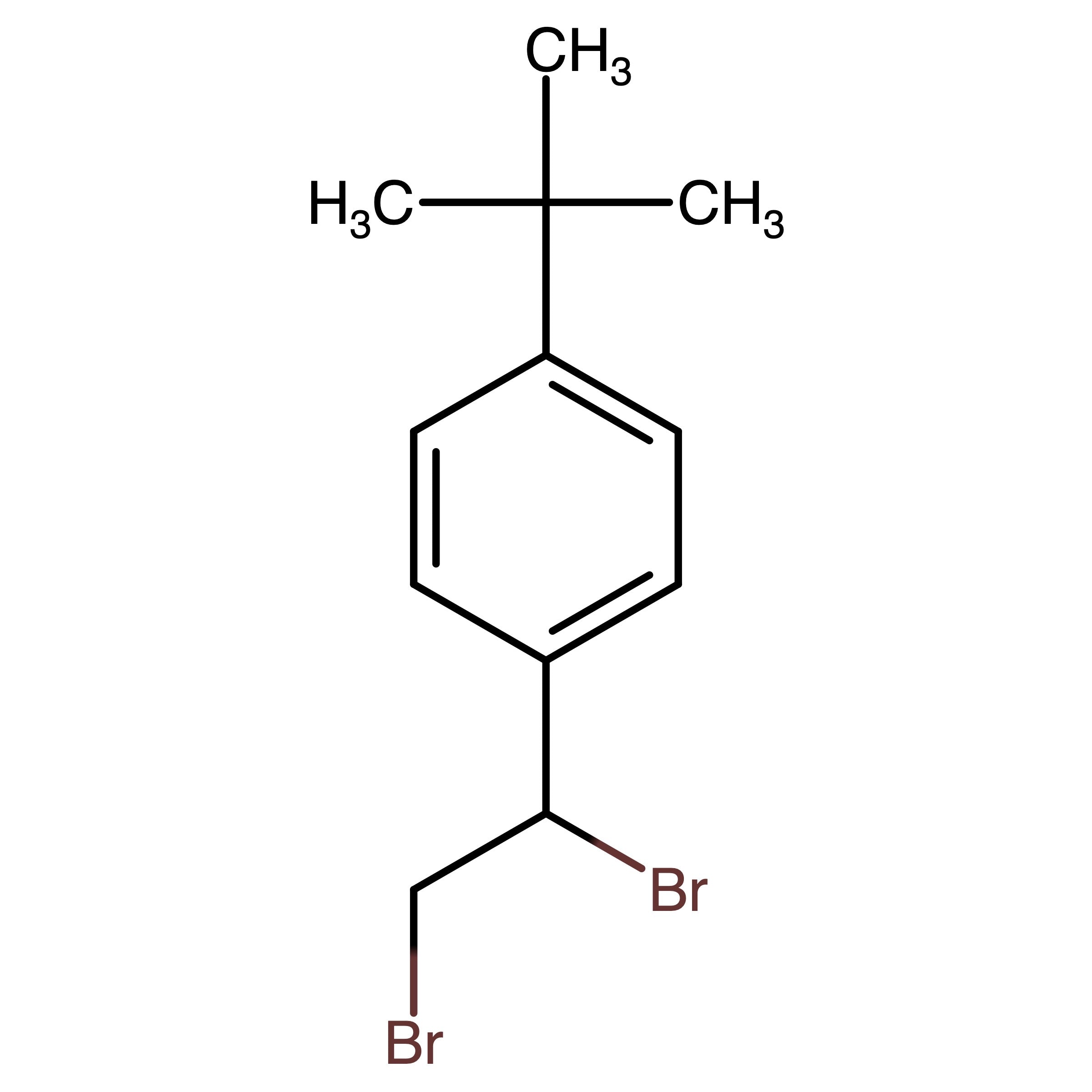 CAS 33458-07-0 | 1-(tert-Butyl)-4-(1,2-dibromoethyl)benzene