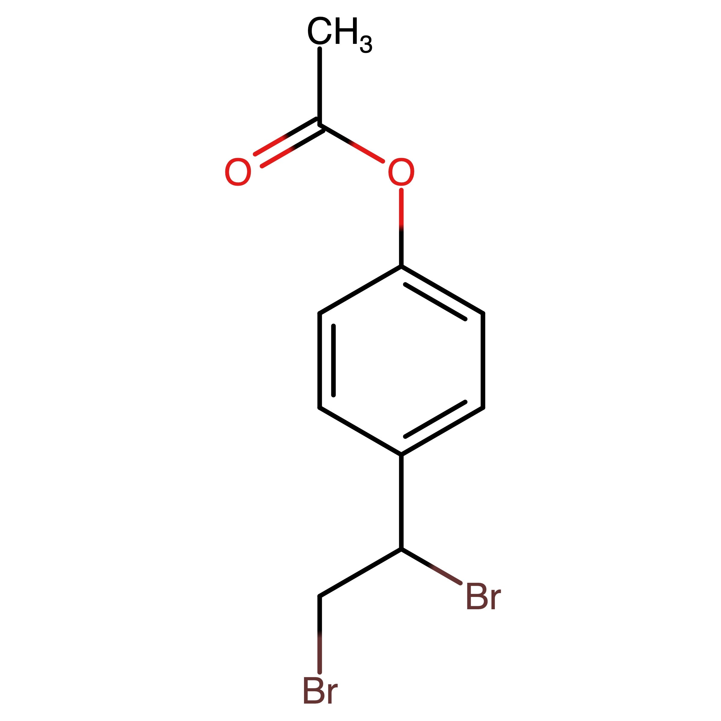 CAS 360068-17-3 | 4-(1,2-Dibromoethyl)phenyl acetate
