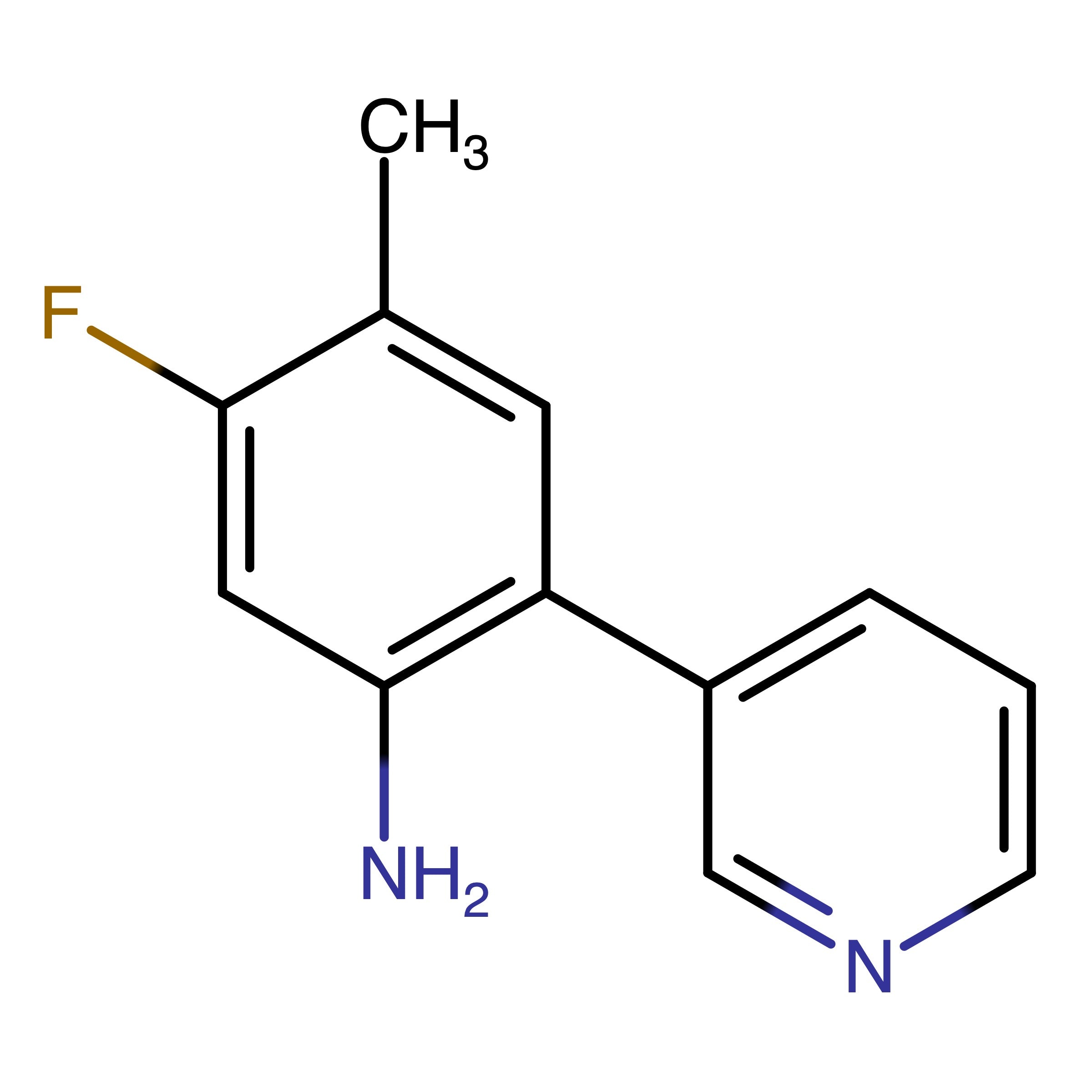 CAS 1296770-59-6 | 5-Fluoro-4-methyl-2-(pyridin-3-yl)aniline