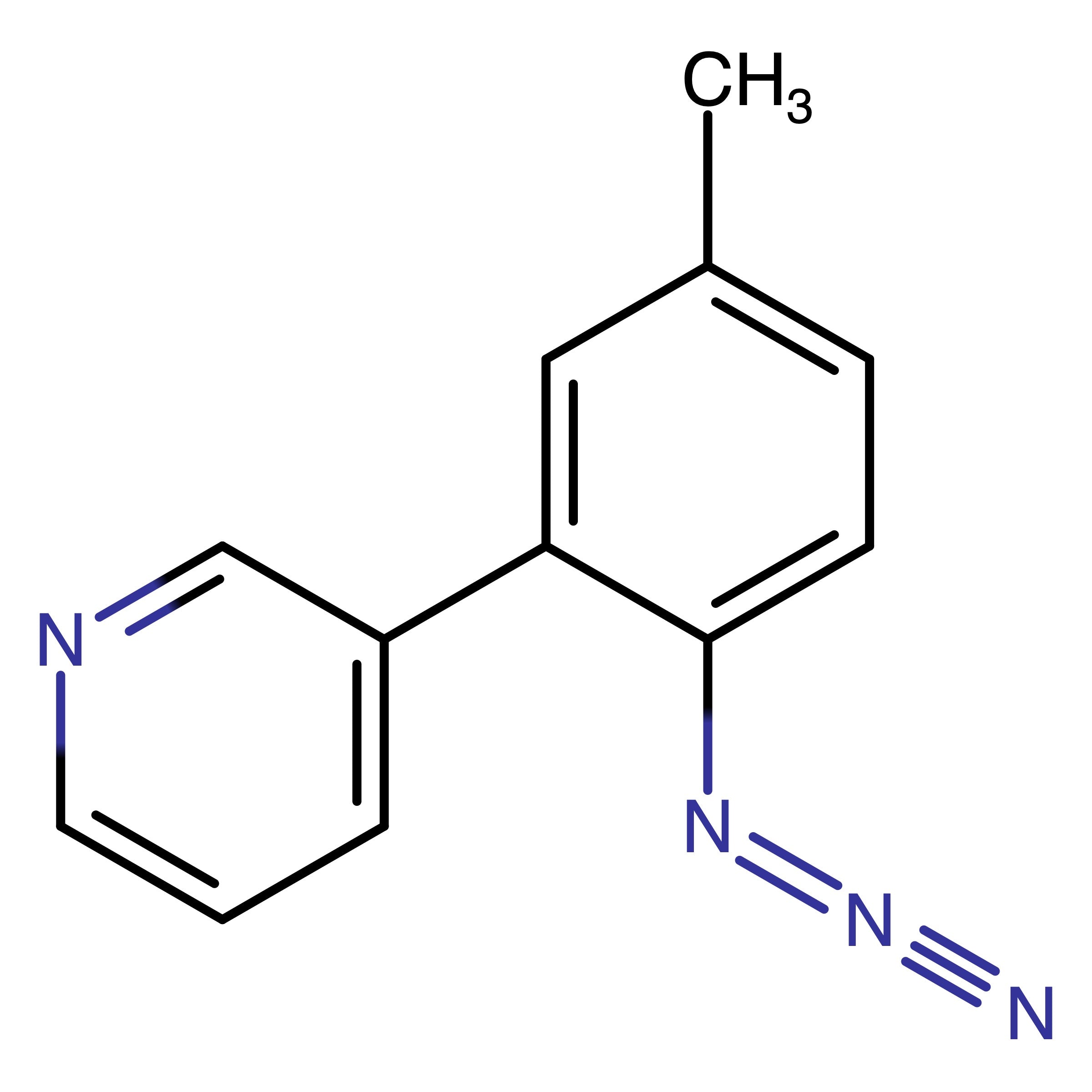 CAS 1296770-62-1 | 3-(2-Azido-5-methylphenyl)pyridine