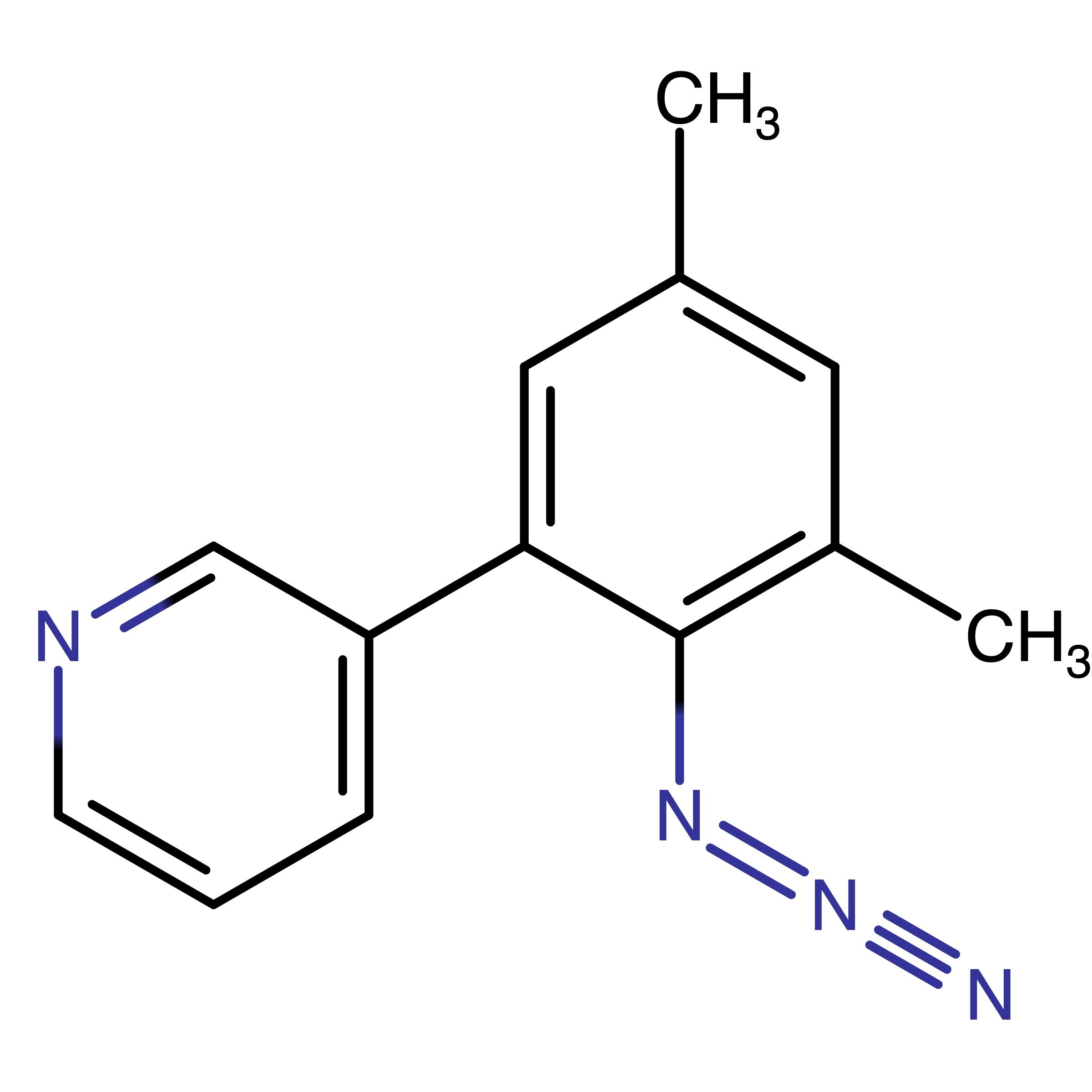 CAS 1296770-63-2 | 3-(2-Azido-3,5-dimethylphenyl)pyridine