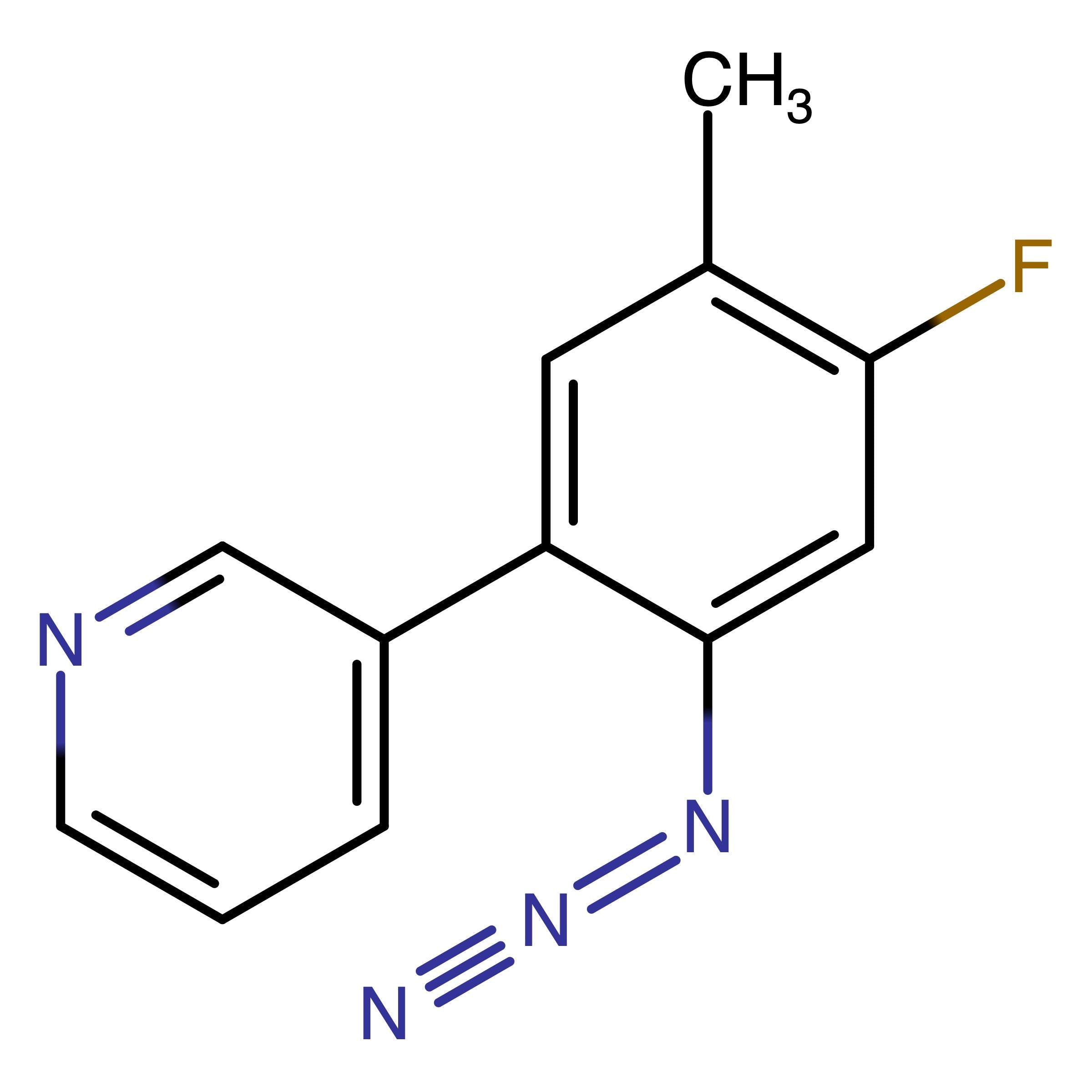 CAS 1296770-64-3 | 3-(2-Azido-4-fluoro-5-methylphenyl)pyridine