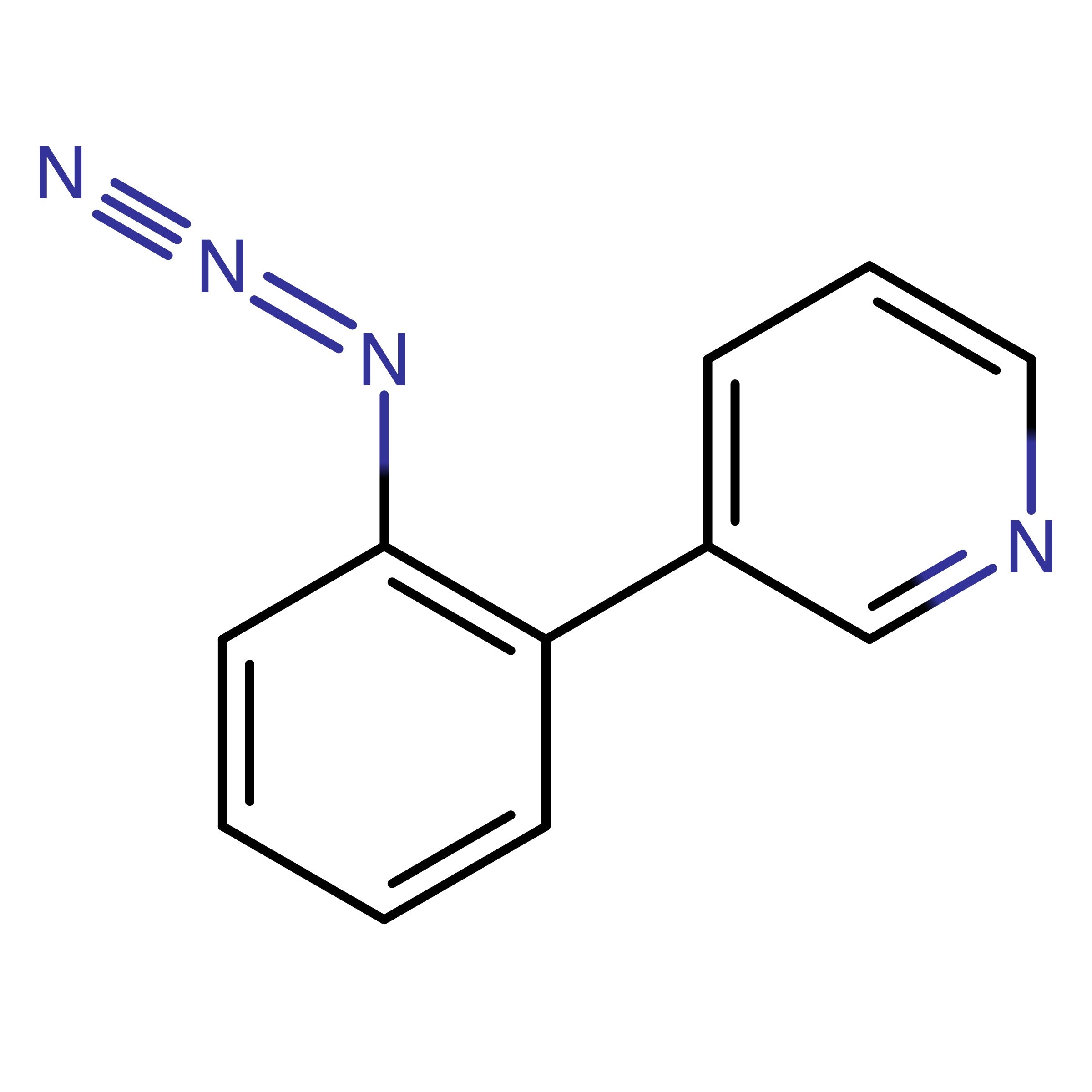 CAS 856849-78-0 | 3-(2-Azidophenyl)pyridine