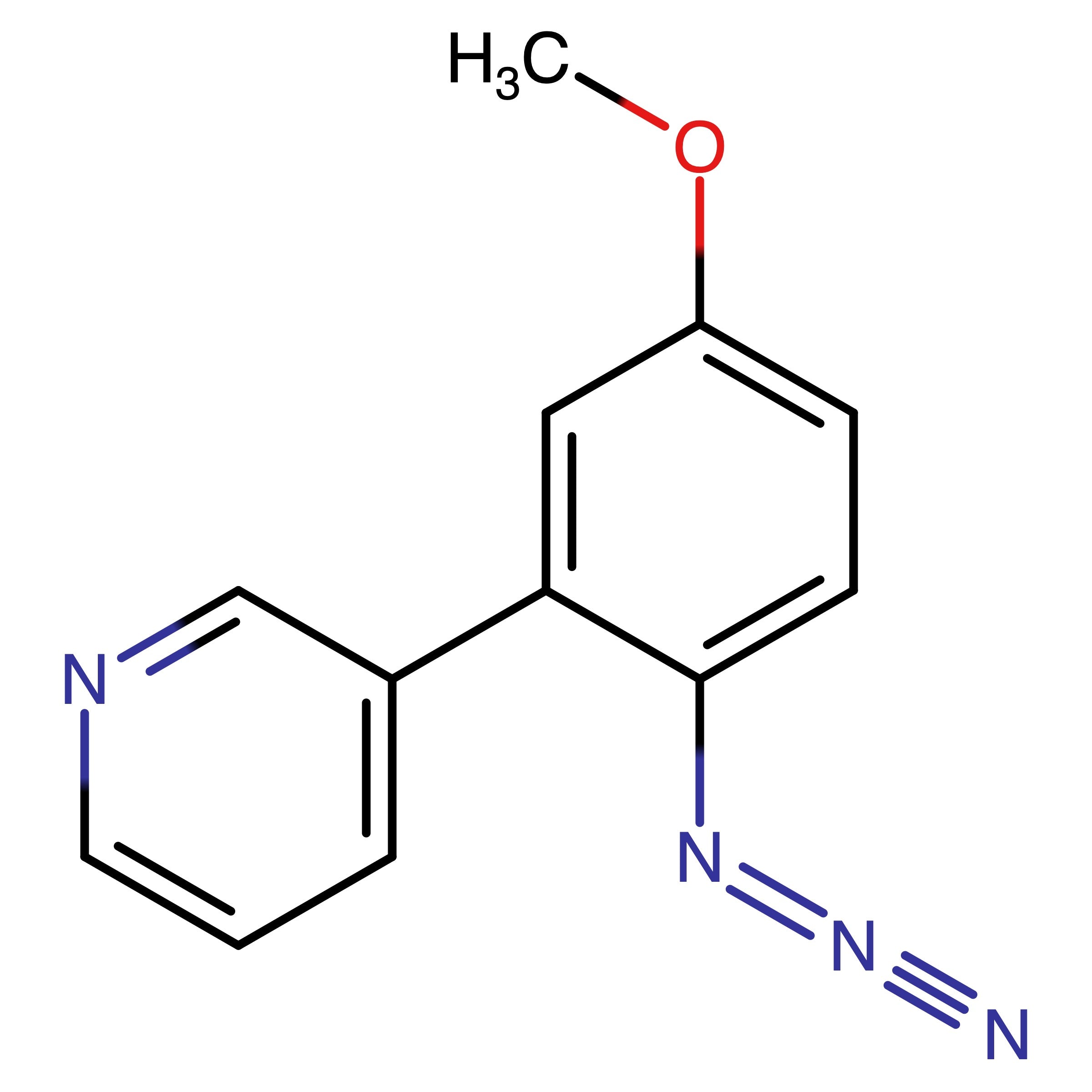 CAS 952303-53-6 | 3-(2-Azido-5-methoxyphenyl)pyridine