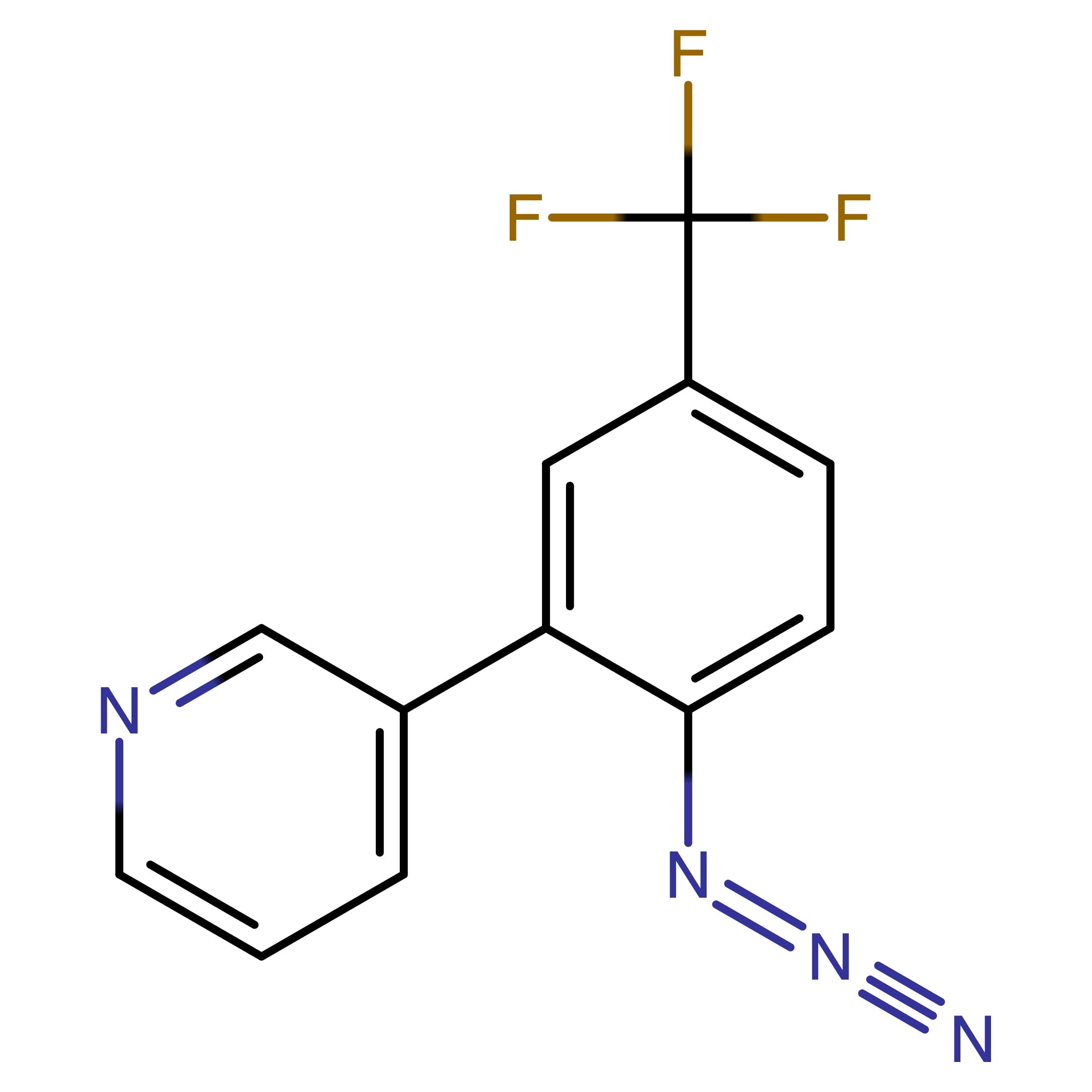 CAS 1296770-66-5 | 3-(2-Azido-5-(trifluoromethyl)phenyl)pyridine