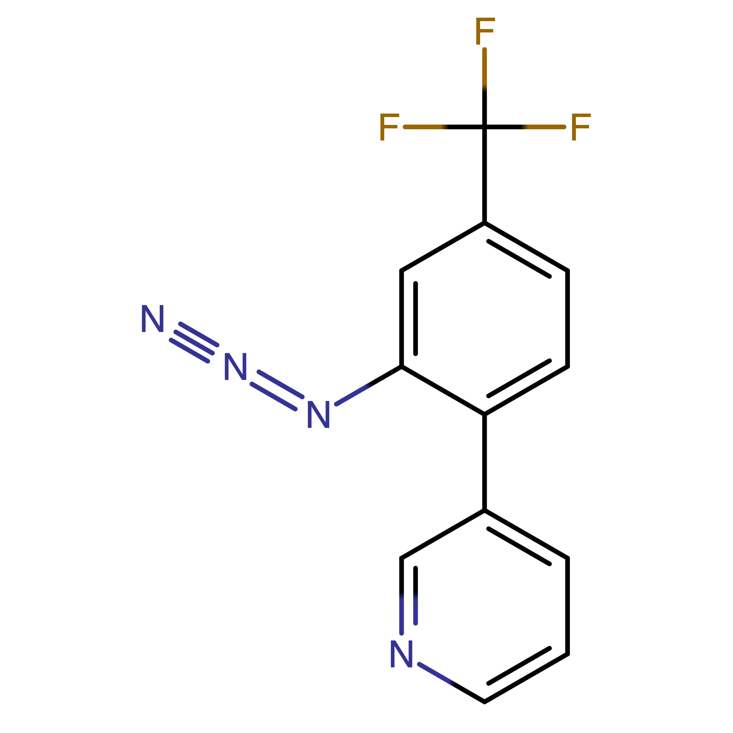 CAS 1296770-67-6 | 3-(2-Azido-4-(trifluoromethyl)phenyl)pyridine