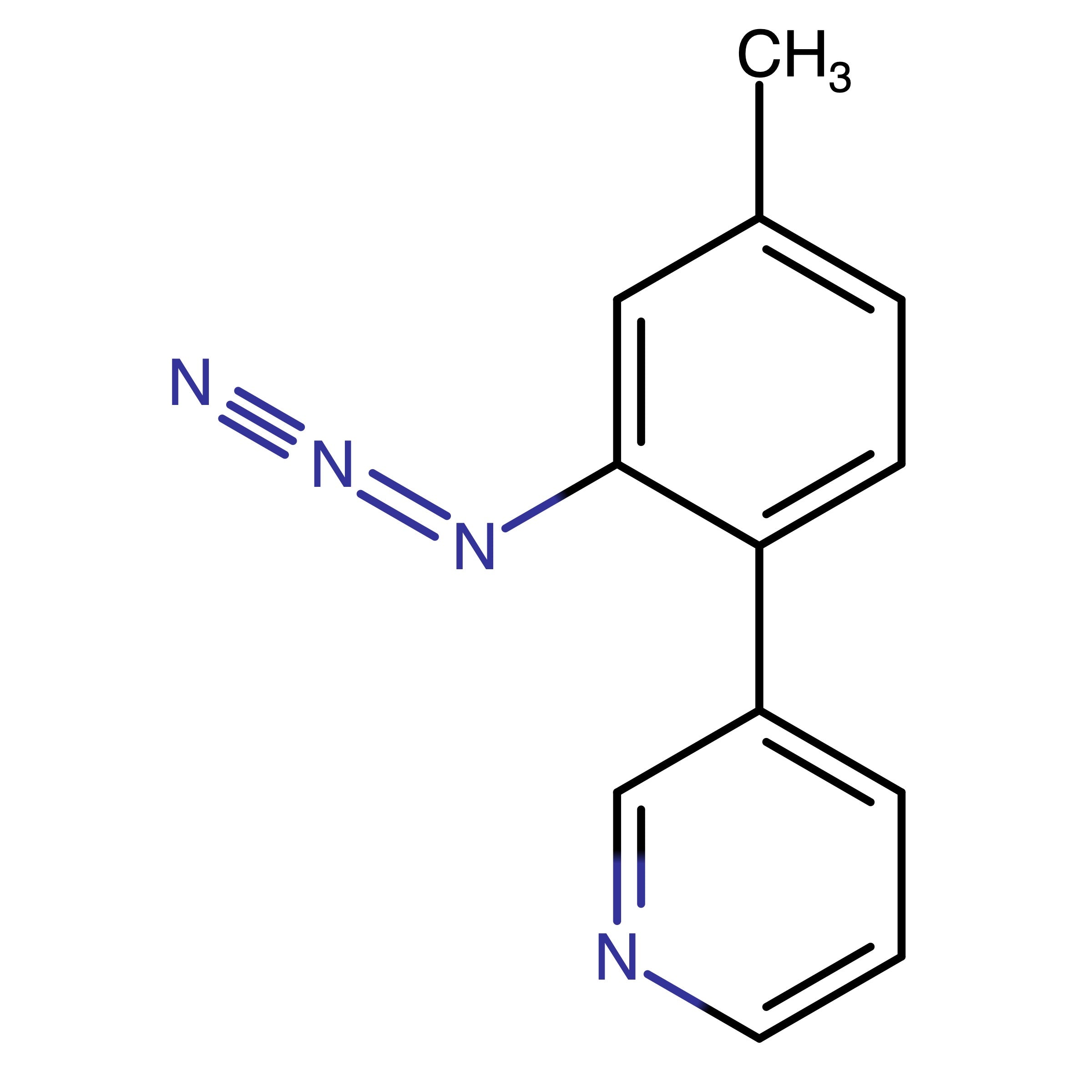 CAS 1296770-68-7 | 3-(2-Azido-4-methylphenyl)pyridine