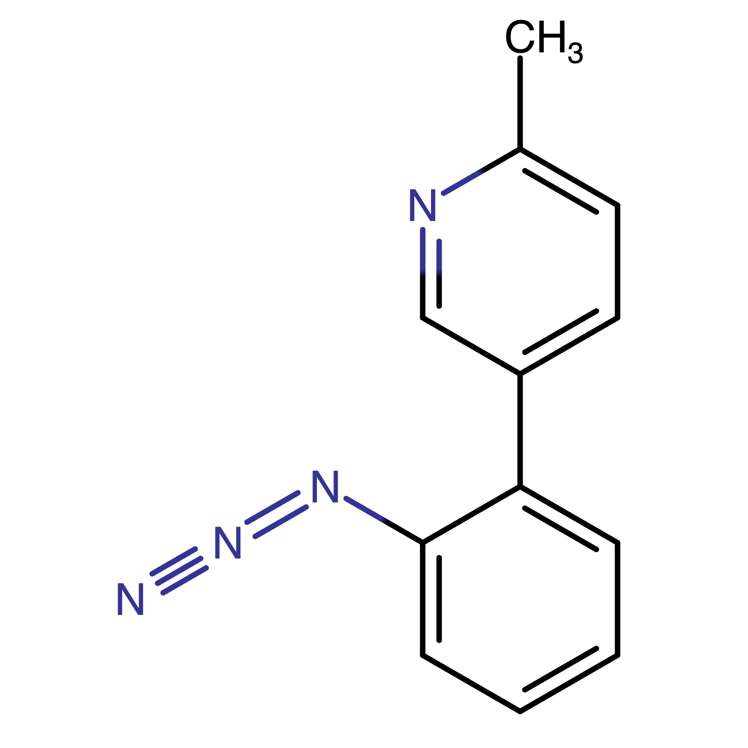 CAS 1296770-69-8 | 5-(2-Azidophenyl)-2-methylpyridine