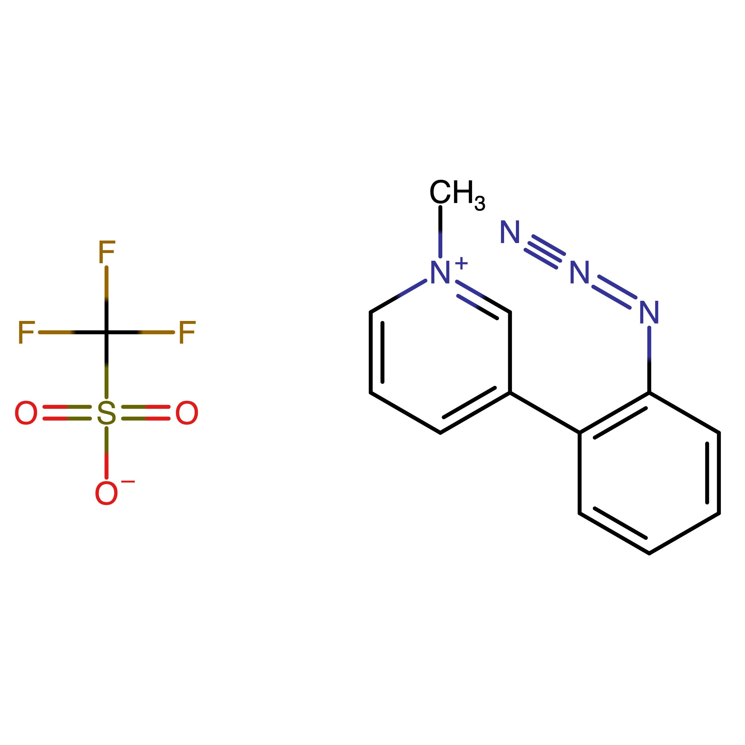 CAS 1296770-81-4 | 3-(2-Azidophenyl)-1-methylpyridin-1-ium trifluoromethanesulfonate