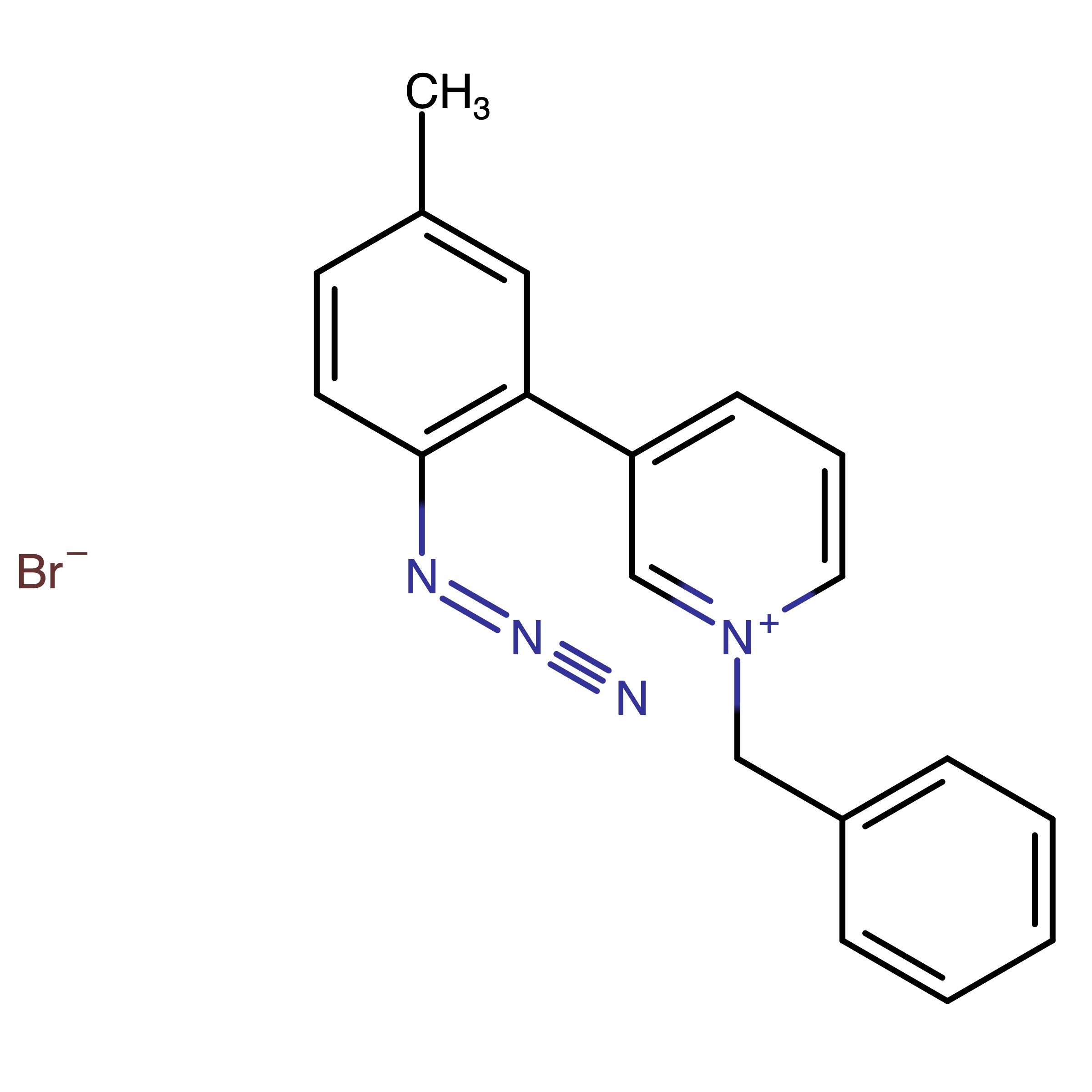CAS 1296770-74-5 | 3-(2-Azido-5-methylphenyl)-1-benzylpyridin-1-ium bromide