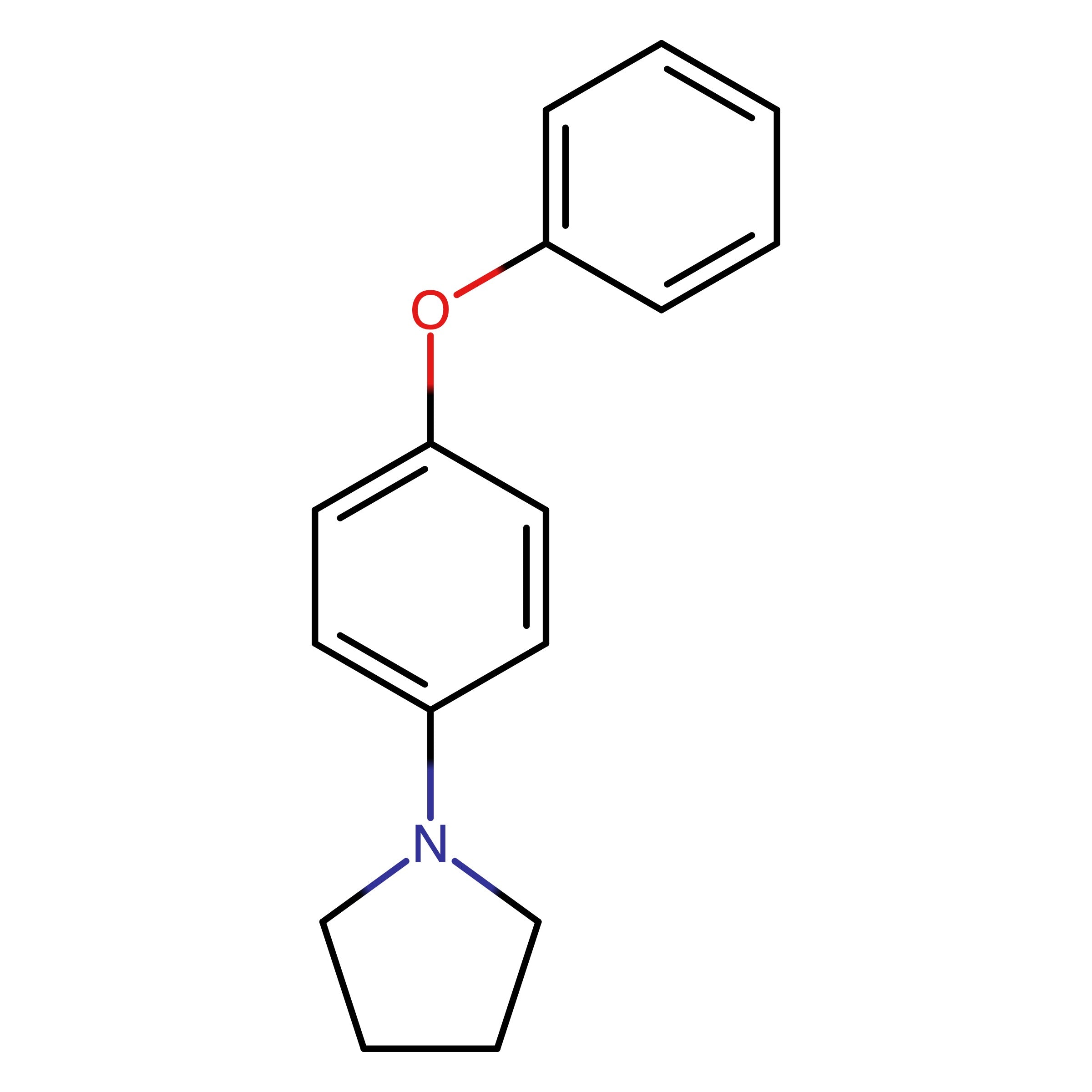 CAS 936823-06-2 | N-(4-Phenoxyphenyl)pyrrolidine