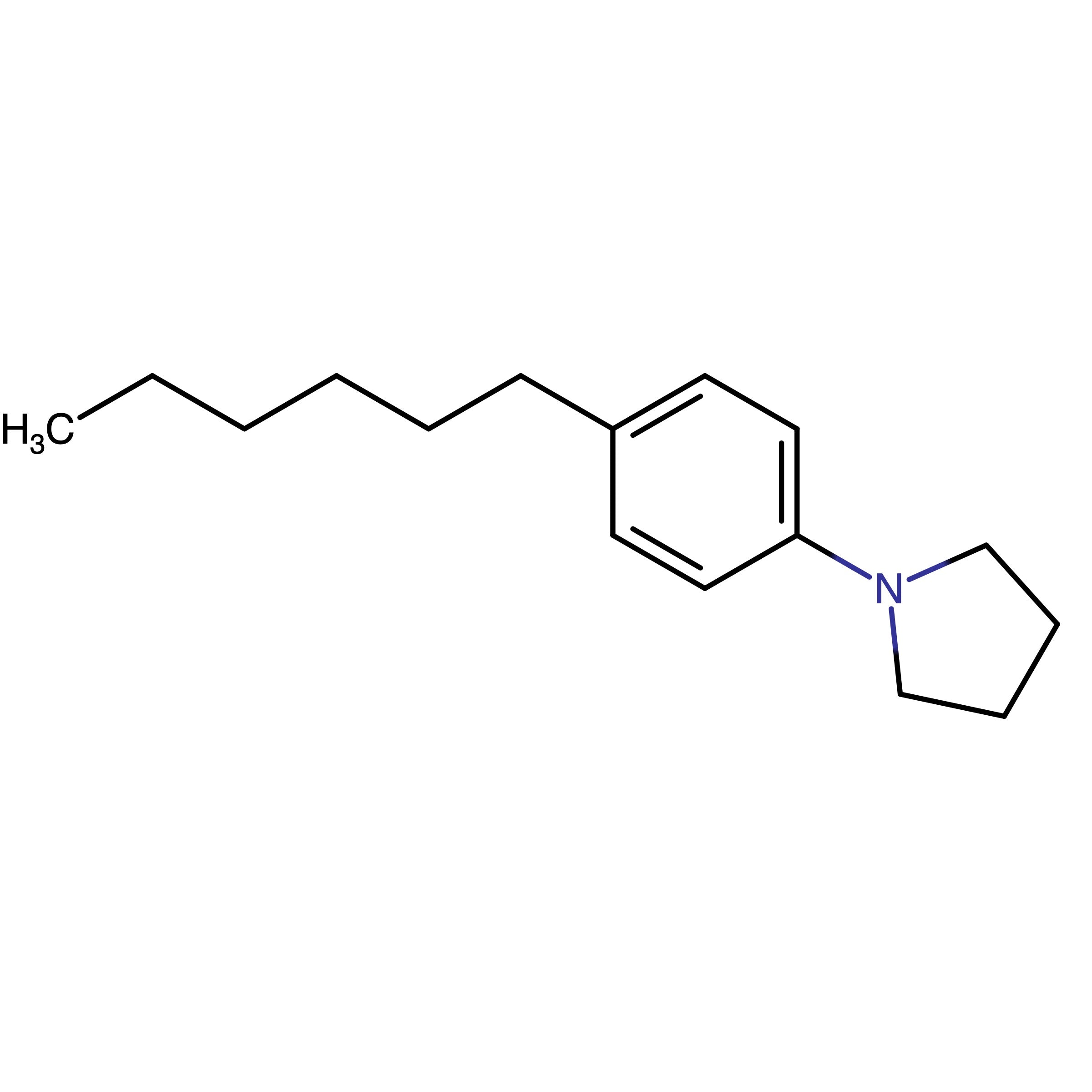 CAS 2895438-45-4 | N-(4-Hexylphenyl)pyrrolidine