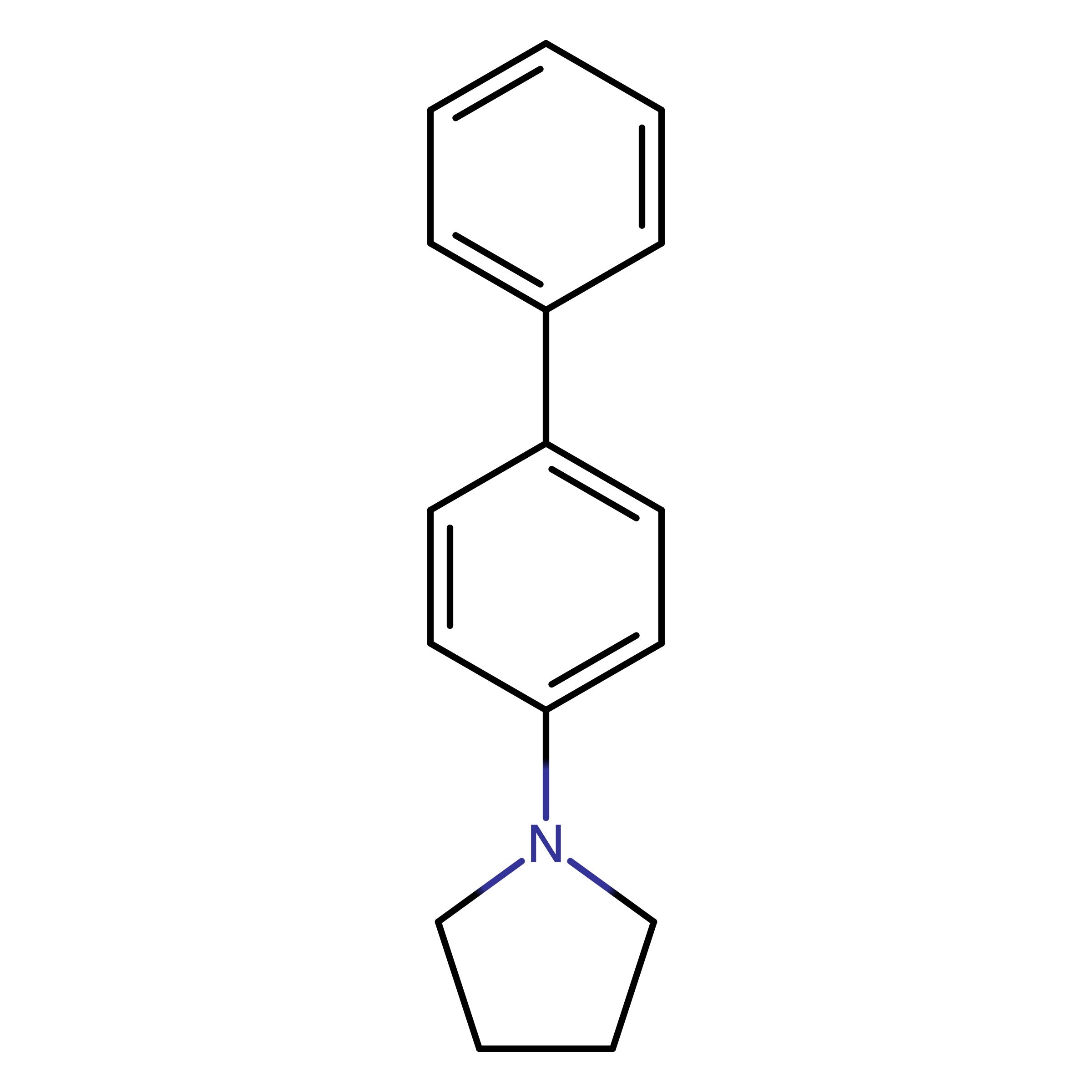 CAS 265991-28-4 | 1-([1,1'-Biphenyl]-4-yl)pyrrolidine
