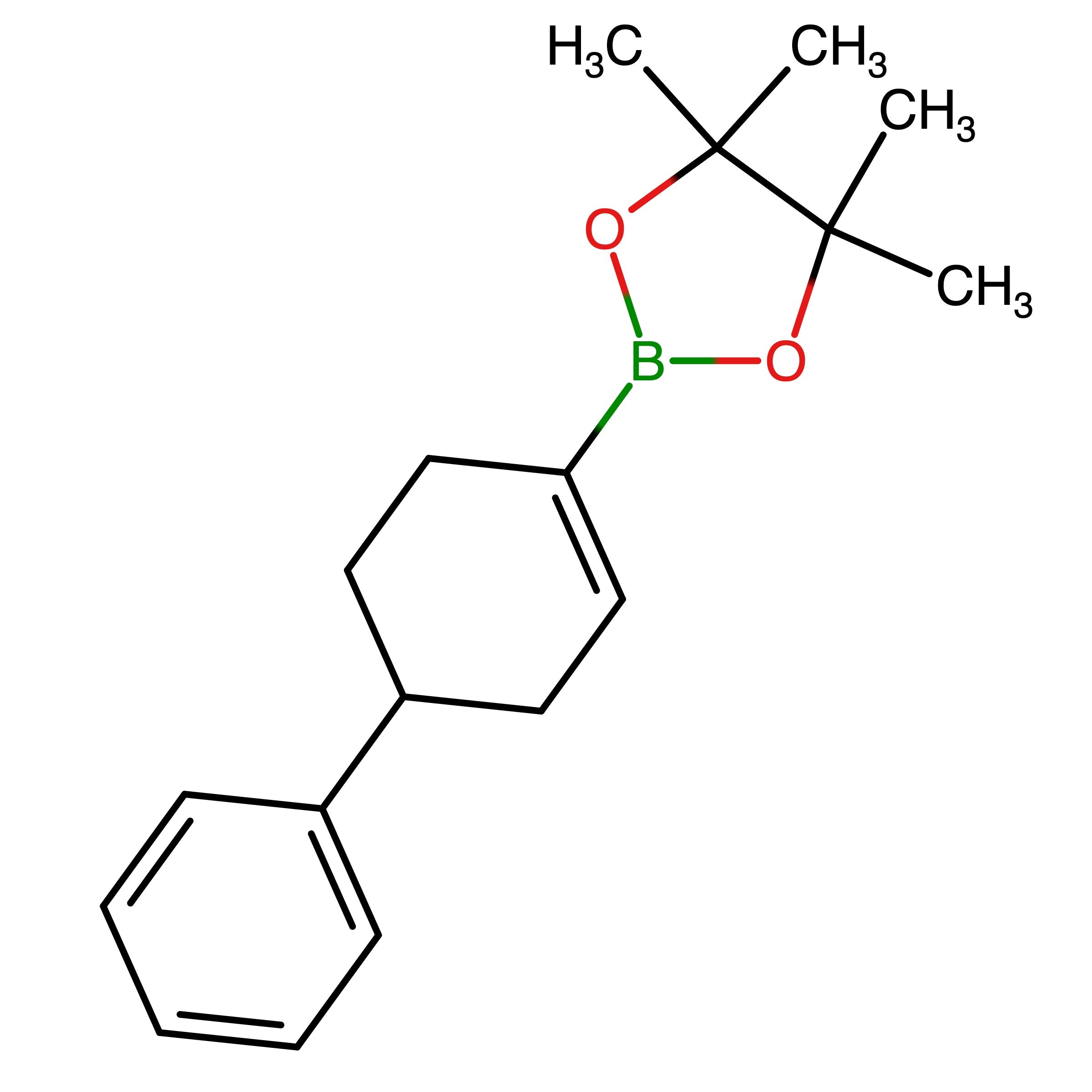 CAS 287944-05-2 | 4,4,5,5-Tetramethyl-2-(1,2,3,6-tetrahydro-[1,1'-biphenyl]-4-yl)-1,3,2-dioxaborolane | MFCD11520534