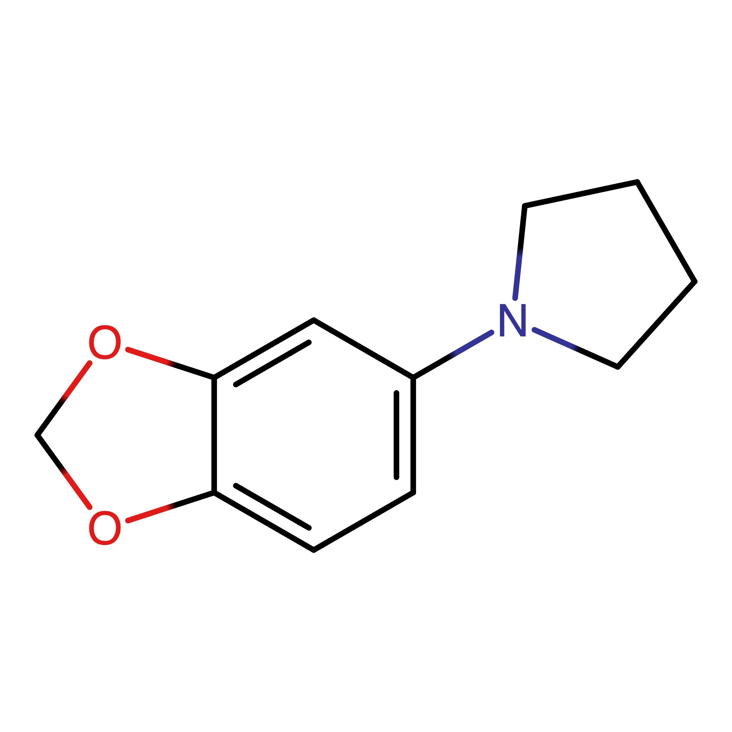 CAS 114272-38-7 | N-(Benzo[d][1,3]dioxol-5-yl)pyrrolidine
