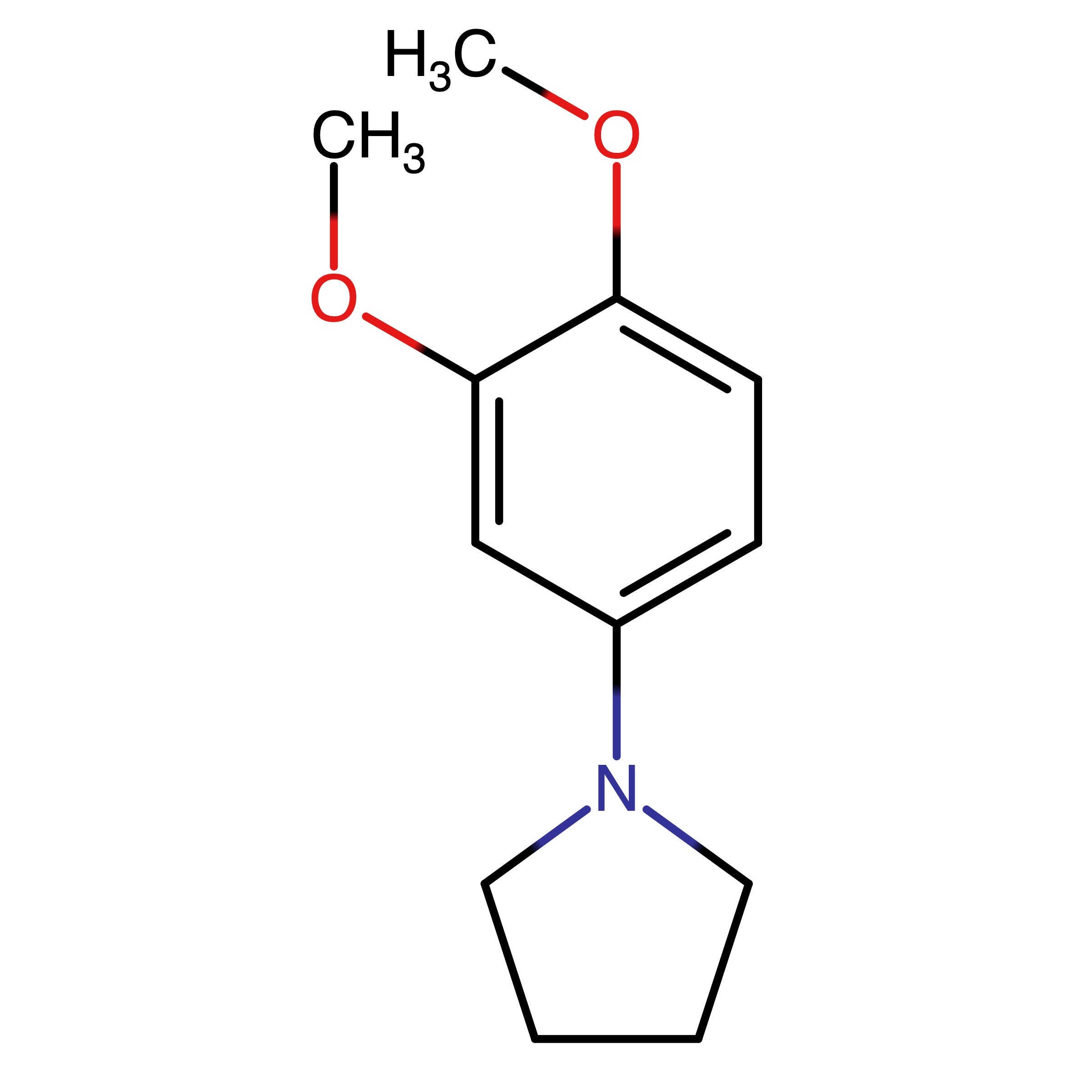 CAS 1500781-18-9 | N-(3,4-dimethoxyphenyl)pyrrolidine