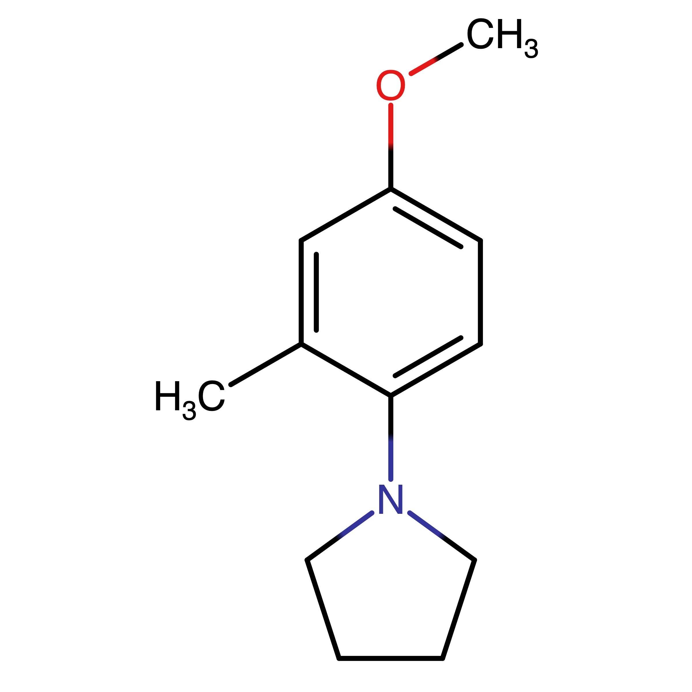 CAS 2247918-74-5 | N-(4-Methoxy-2-methylphenyl)pyrrolidine
