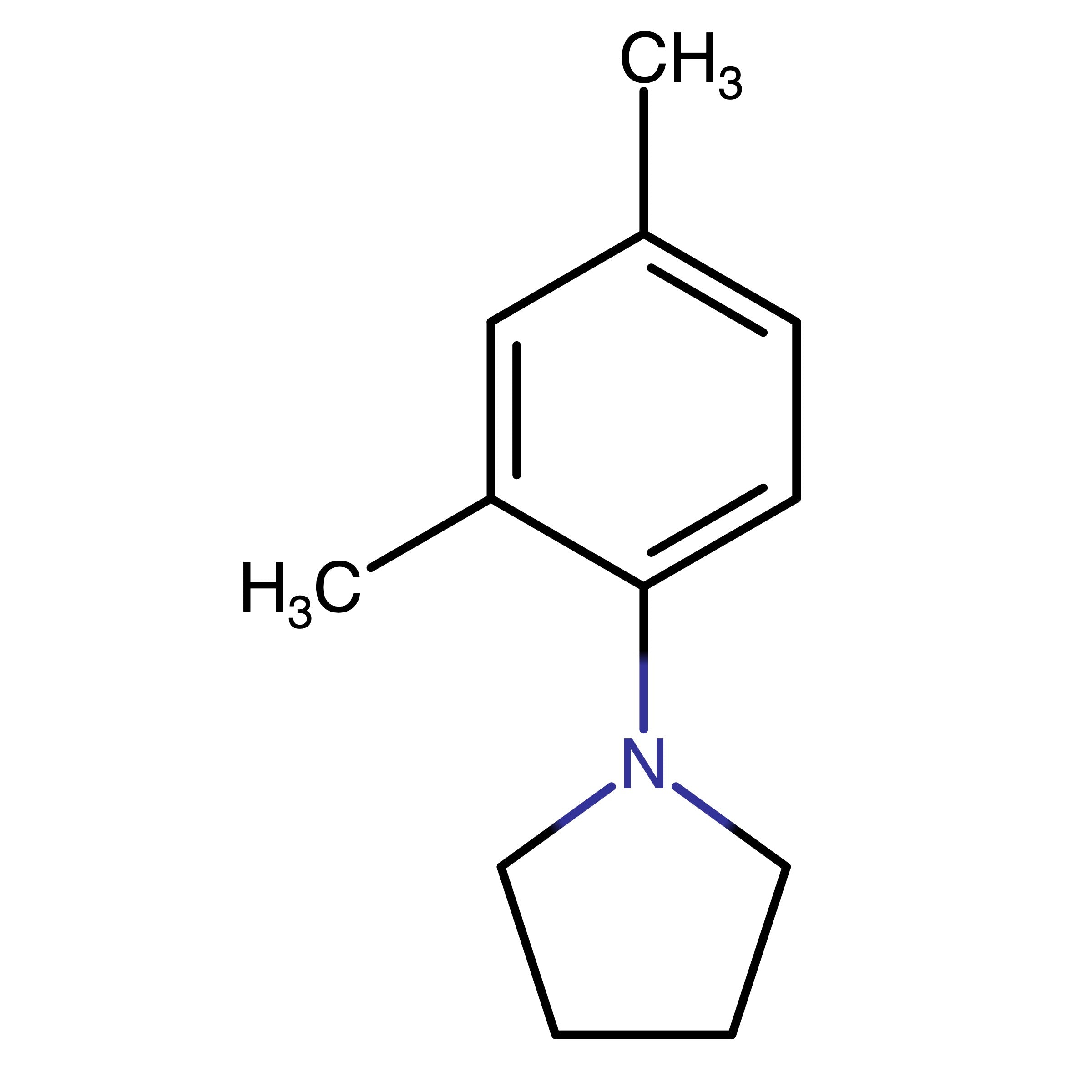 CAS 81506-12-9 | N-(2,4-Dimethylphenyl)pyrrolidine