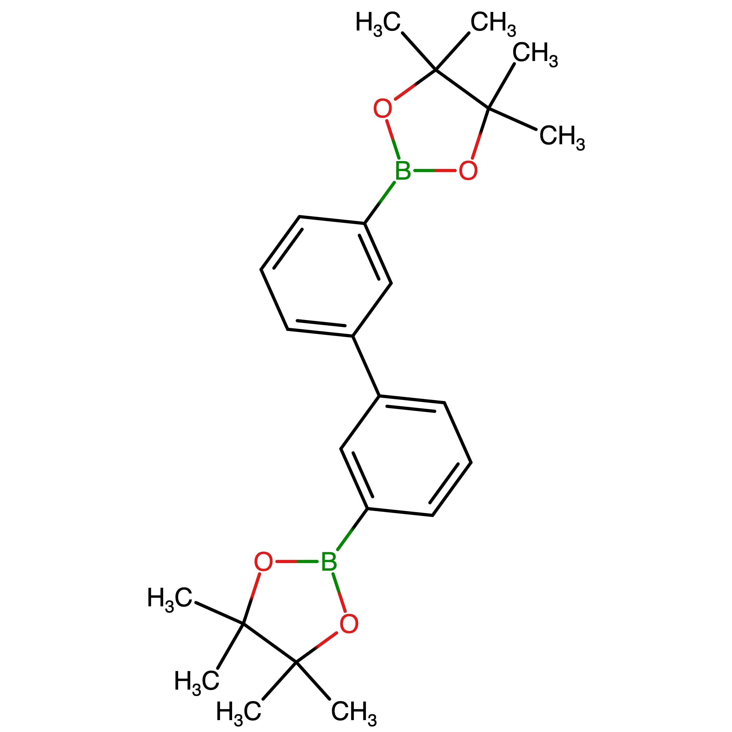 CAS 850264-92-5 | 3,3'-Bis(4,4,5,5-tetramethyl-1,3,2-dioxaborolan-2-yl)-1,1'-biphenyl | MFCD32062863