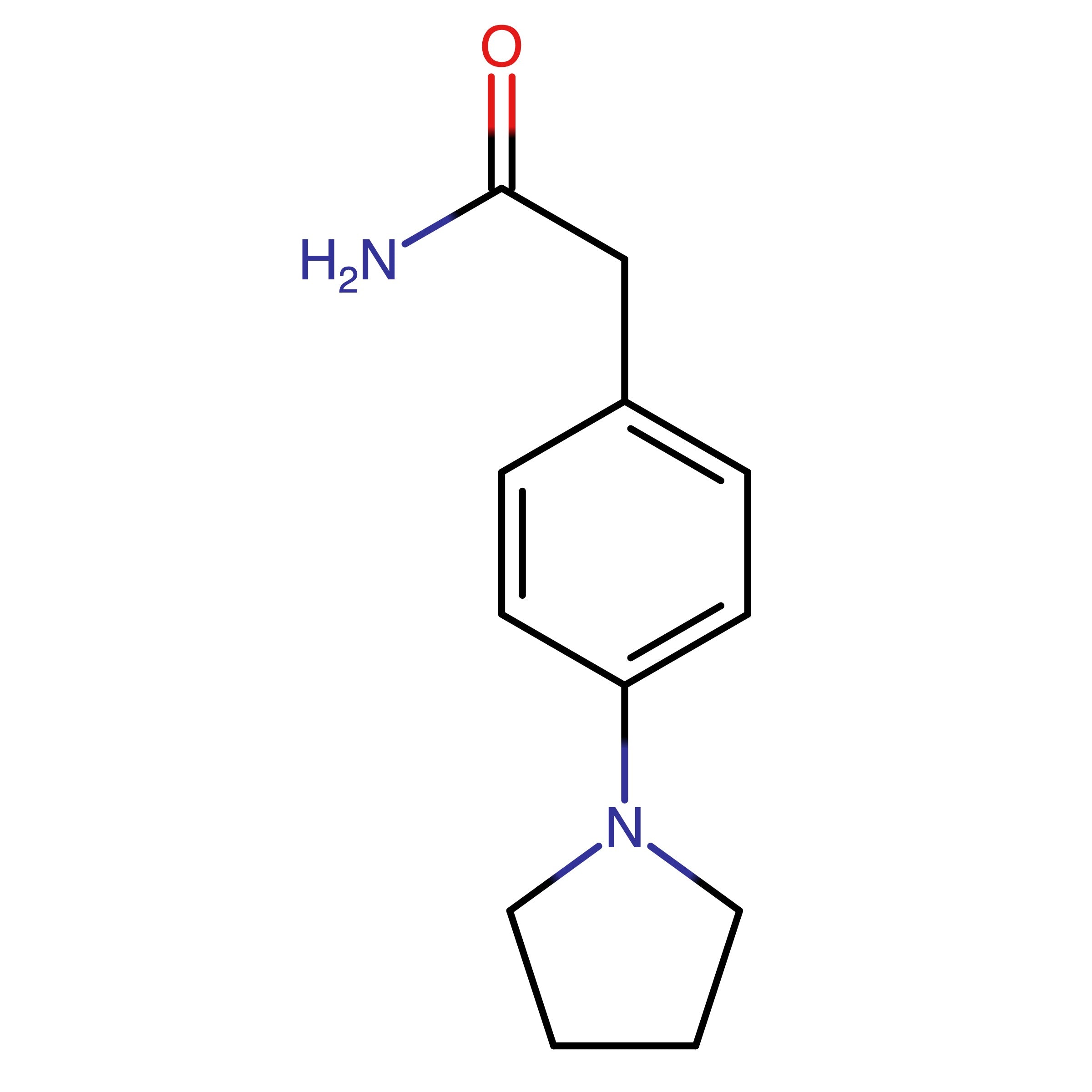 CAS 2723750-88-5 | 2-[4-(Pyrrolidin-1-yl)phenyl]acetamide