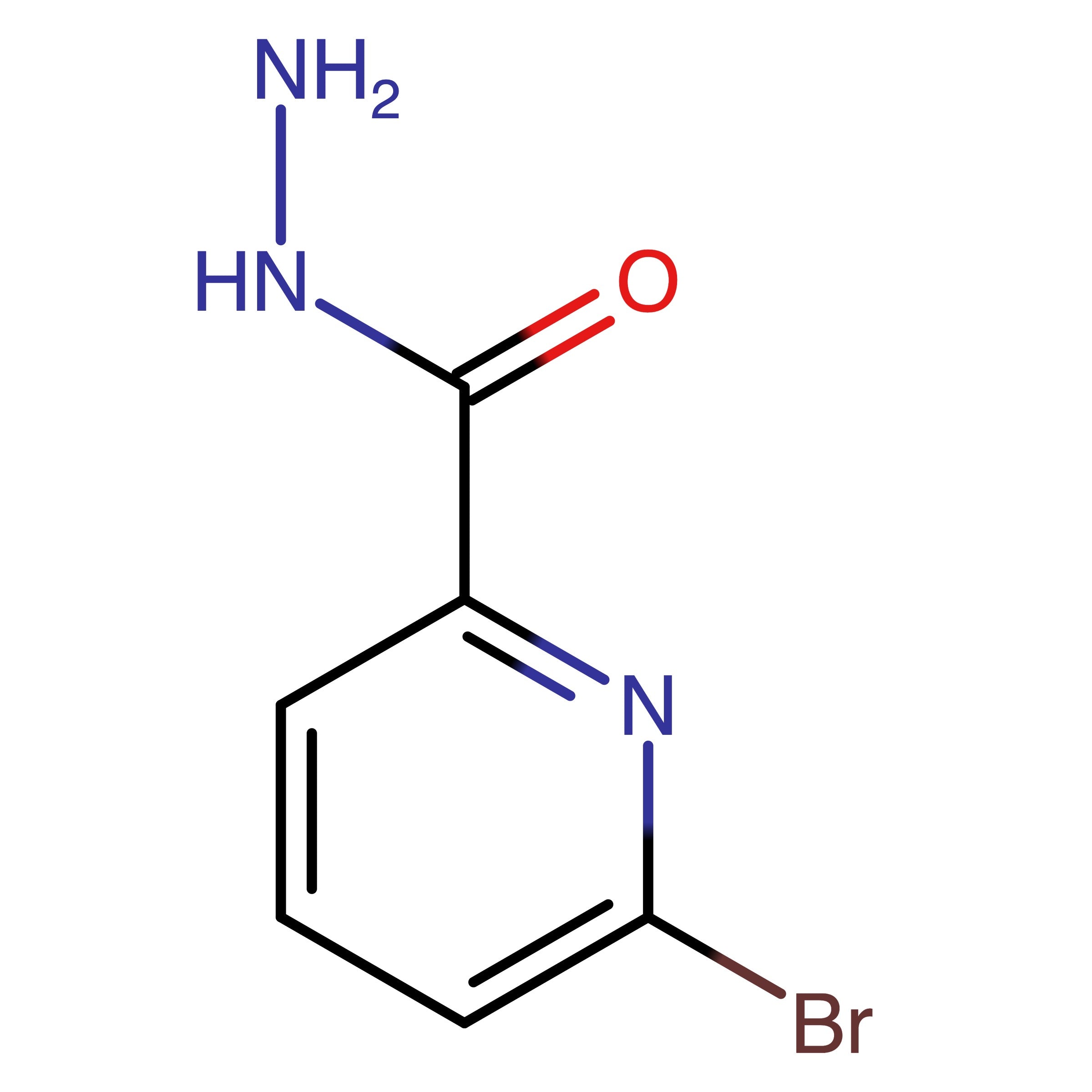 CAS 1042151-11-0 | 6-Bromopyridine-2-carbohydrazide | MFCD09752011