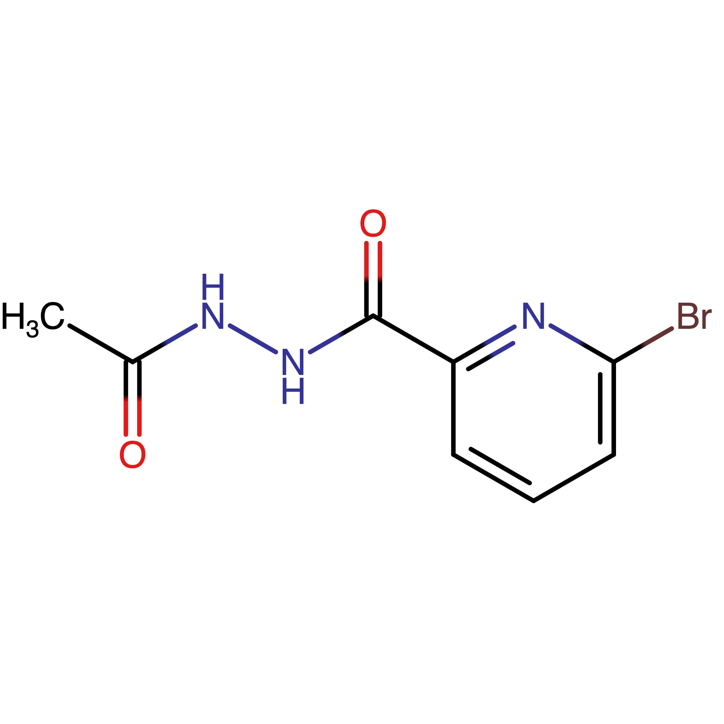 CAS 1698244-61-9 | N'-Acetyl-6-bromopicolinohydrazide