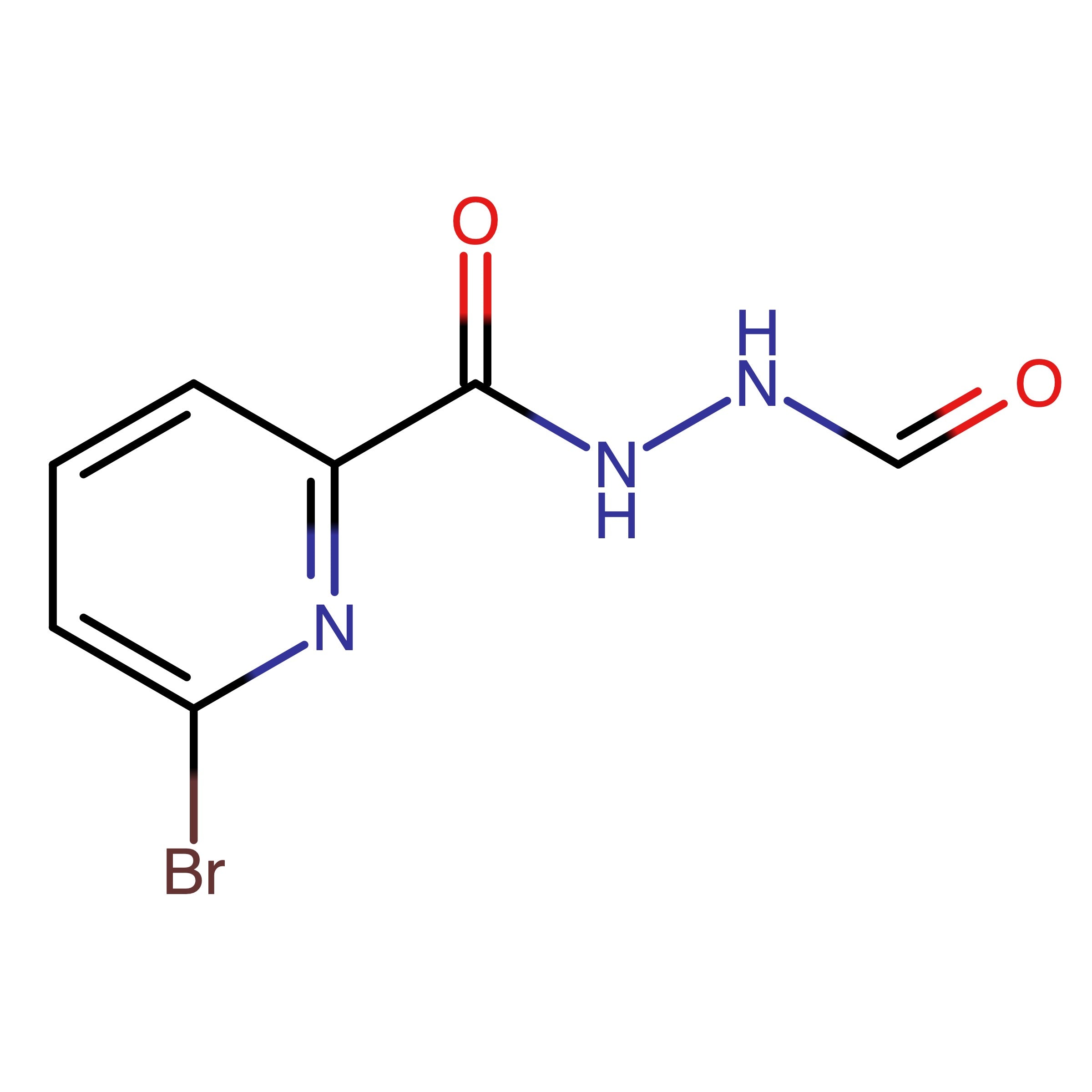 CAS 1881535-19-8 | 6-Bromo-N'-formylpicolinohydrazide