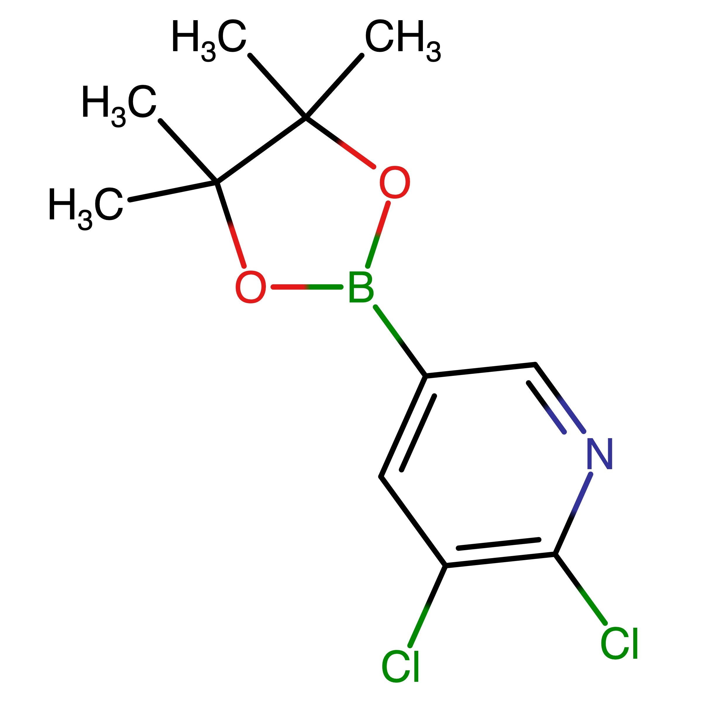 CAS 741709-64-8 | 5,6-Dichloropyridine-3-boronic acid pinacol ester | MFCD08063093