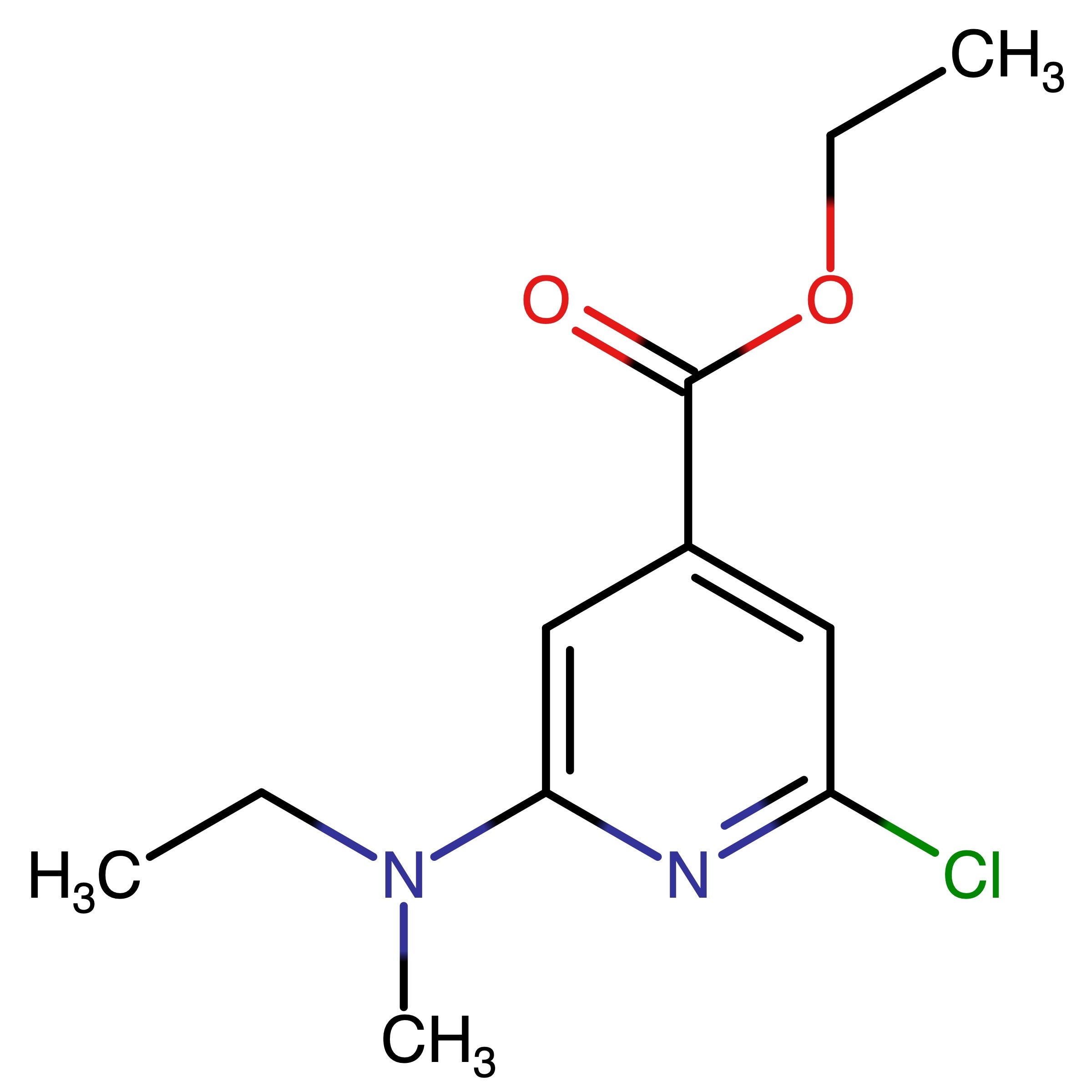 CAS 2420426-87-3 | Ethyl 2-chloro-6-(ethyl(methyl)amino)isonicotinate