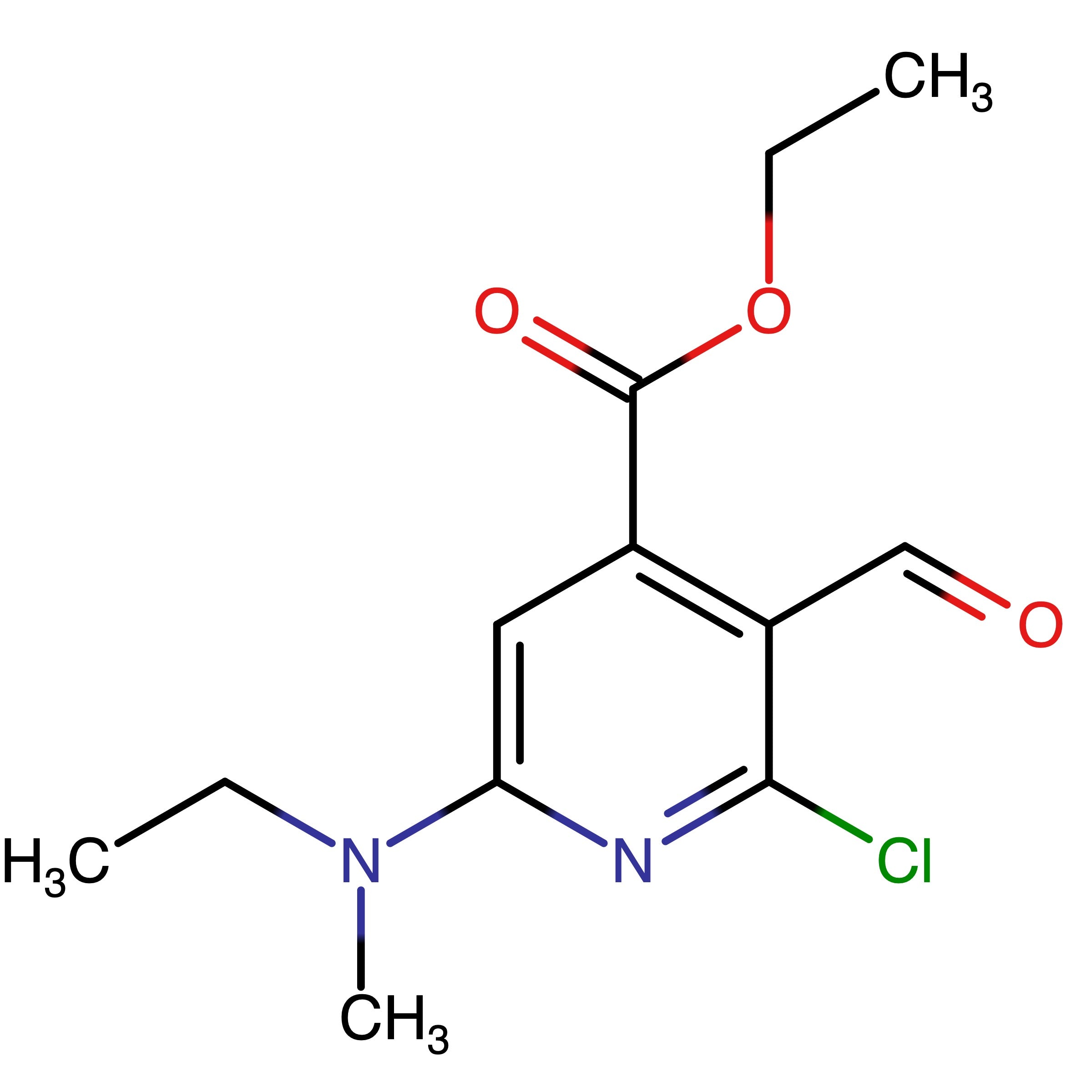 CAS 2420426-88-4 | Ethyl 2-chloro-6-(ethyl(methyl)amino)-3-formylisonicotinate