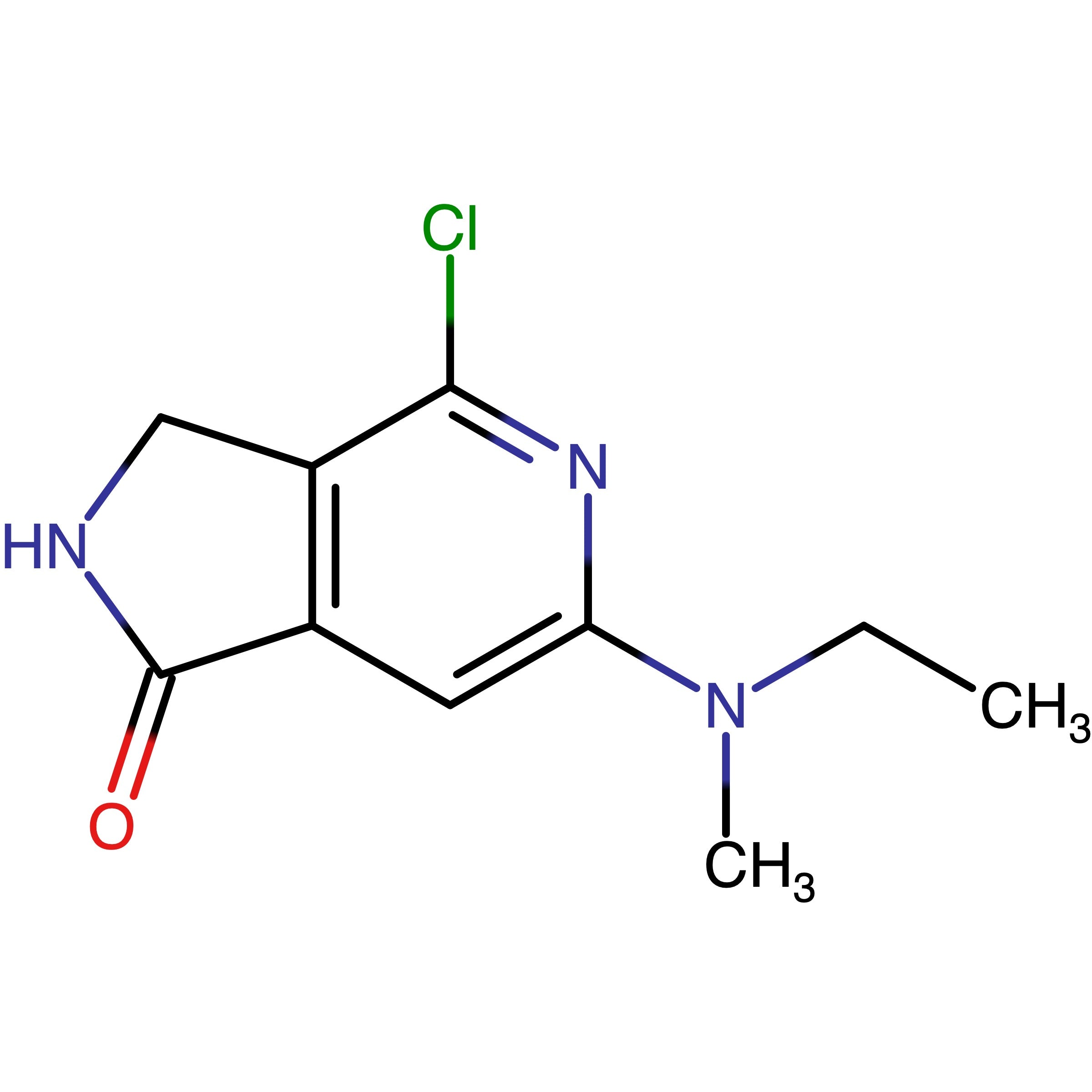CAS 2420426-85-1 | 4-Chloro-6-(ethyl(methyl)amino)-2,3-dihydro-1H-pyrrolo[3,4-c]pyridin-1-one