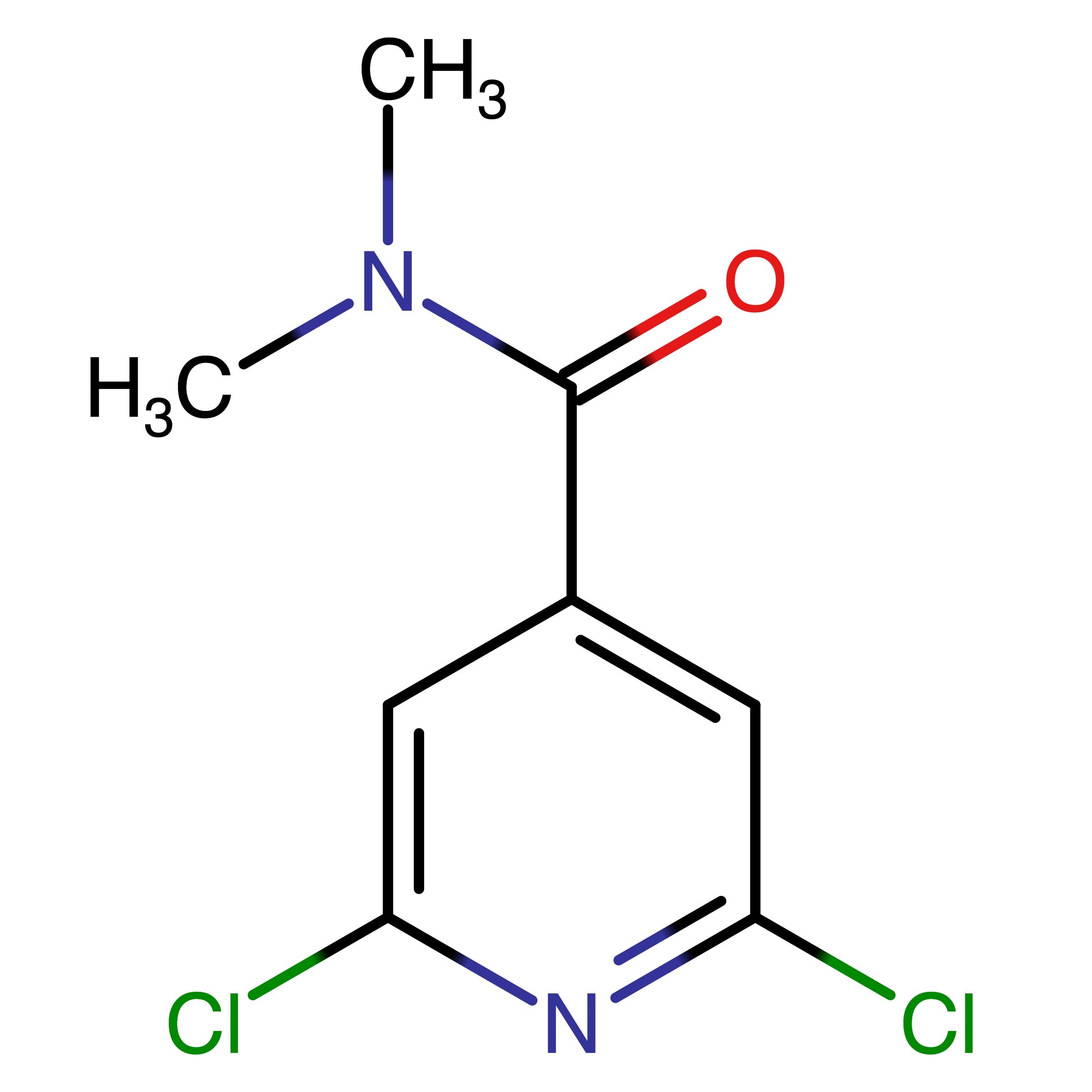 CAS 20373-58-4 | 2,6-Dichloro-N,N-dimethylisonicotinamide | MFCD11214807