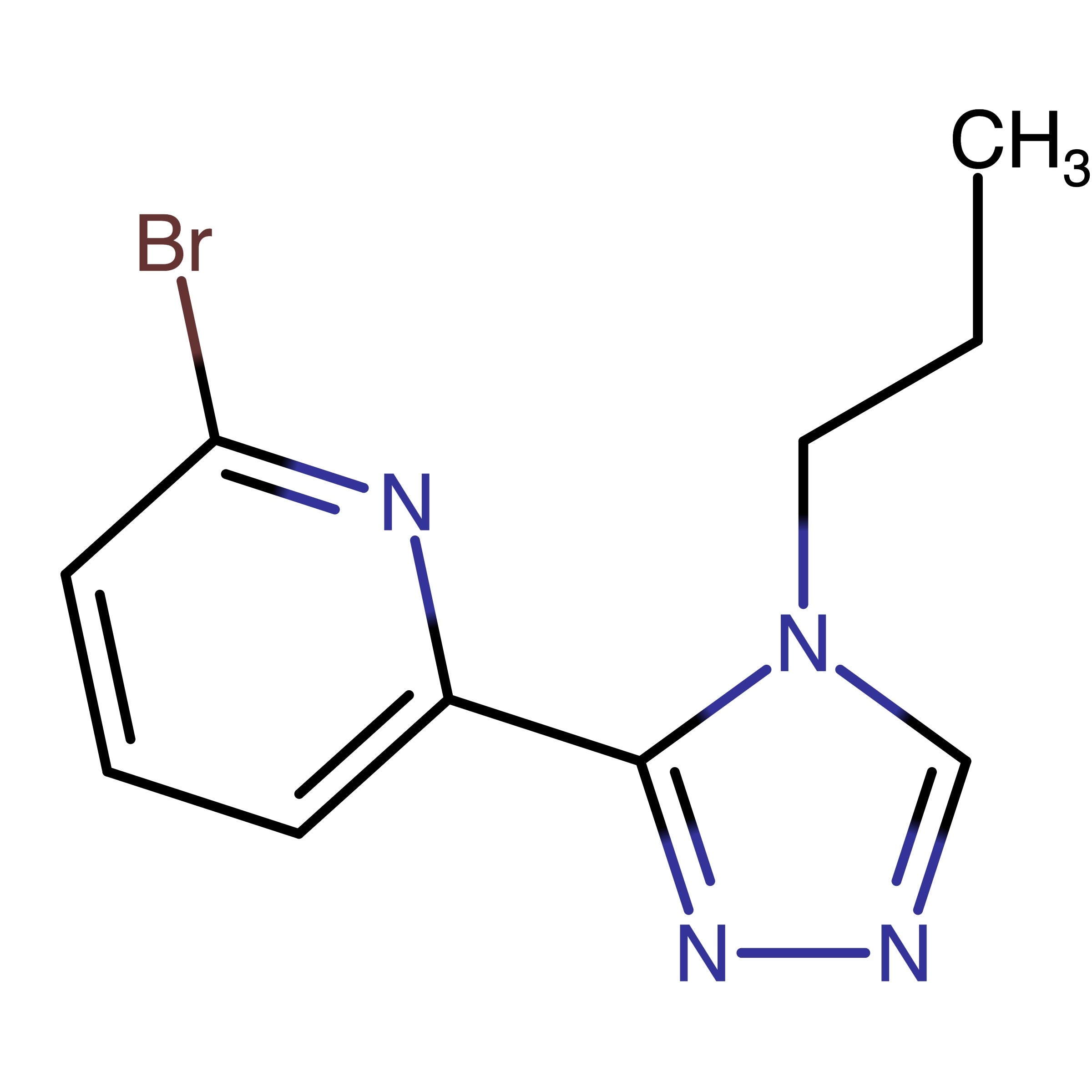CAS 2420427-99-0 | 2-Bromo-6-(4-propyl-4H-1,2,4-triazol-3-yl)pyridine