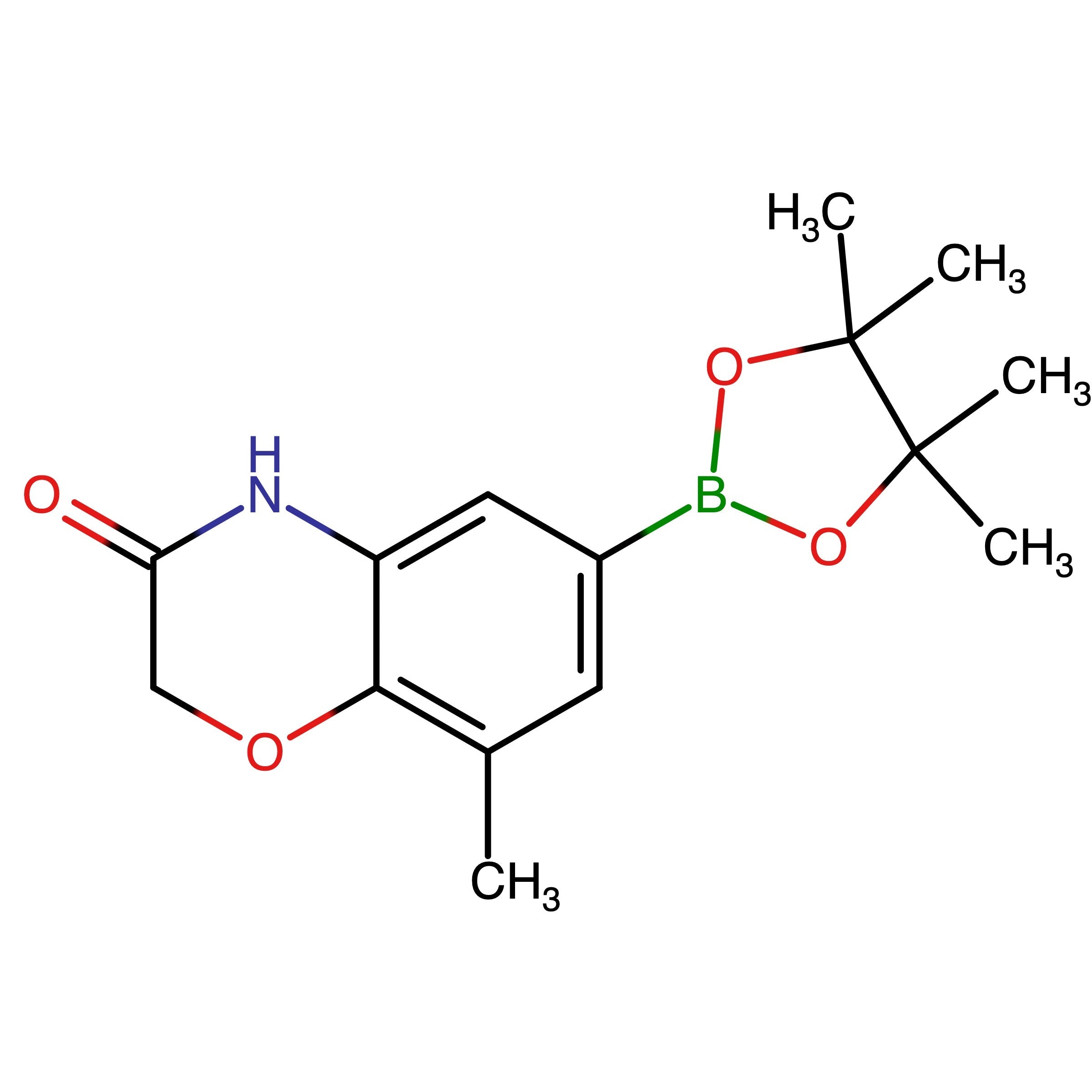 CAS 943994-87-4 | (8-Methyl-3-oxo-3,4-dihydro-2H-benzo[b][1,4]oxazin-6-yl)boronic acid pinacol ester | MFCD15528100