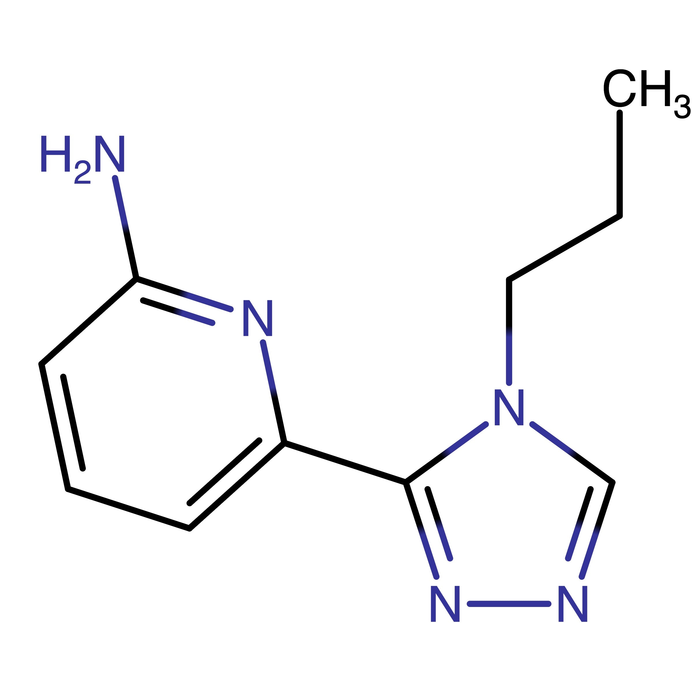 CAS 1525475-07-3 | 6-(4-Propyl-4H-1,2,4-triazol-3-yl)pyridin-2-amine