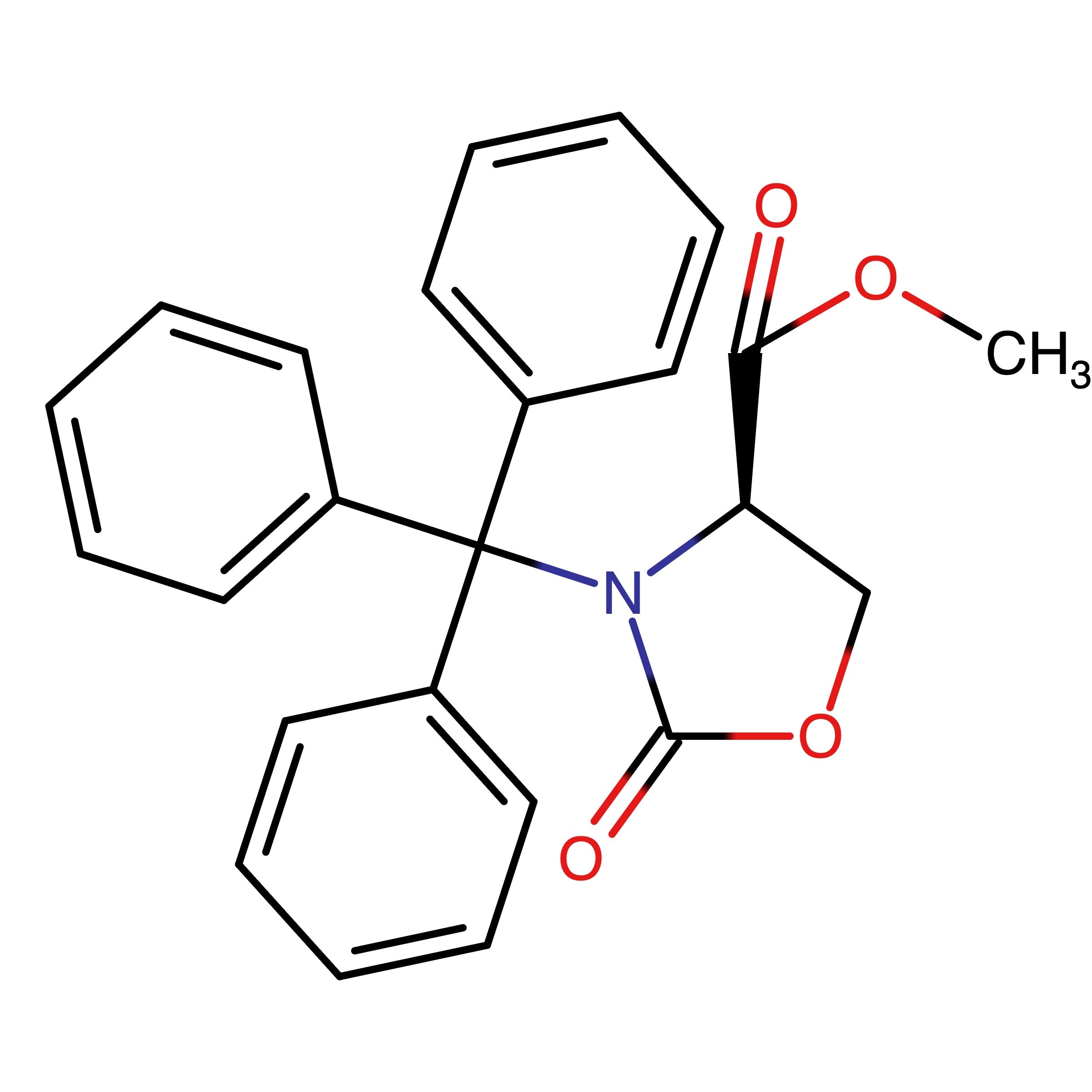 CAS 2420428-41-5 | Methyl (R)-2-oxo-3-trityloxazolidine-4-carboxylate