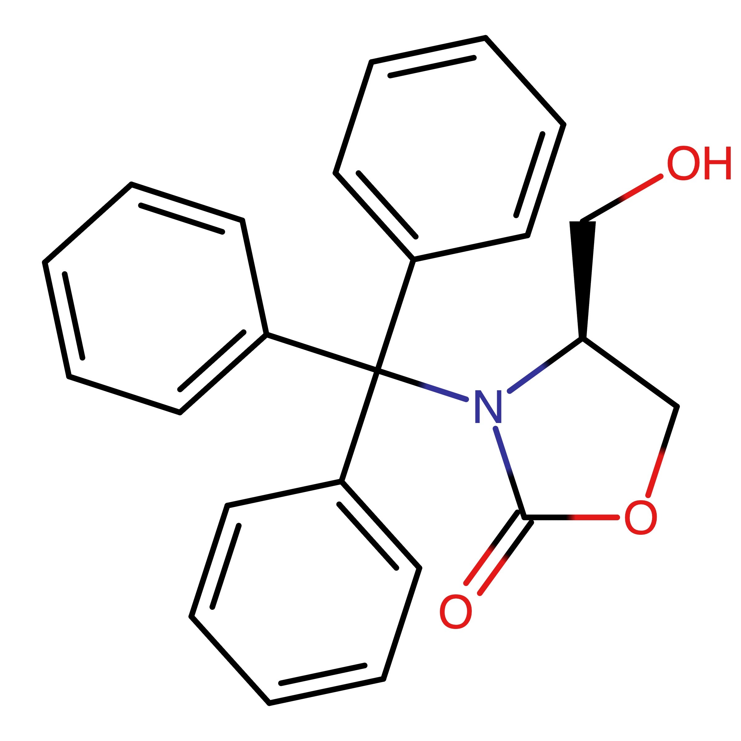 CAS 2420428-42-6 | (S)-4-(Hydroxymethyl)-3-trityloxazolidin-2-one