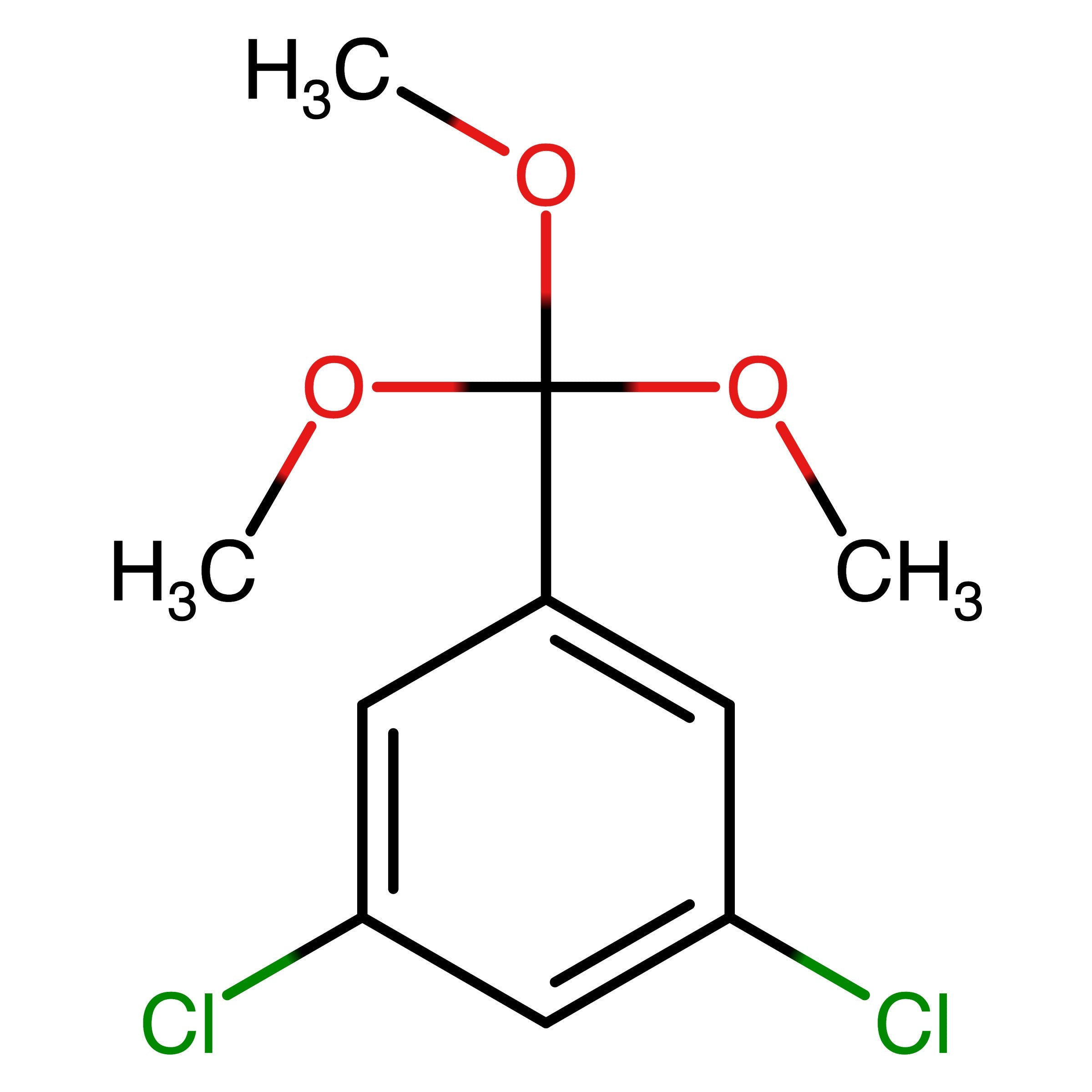 CAS 1692797-15-1 | 1,3-Dichloro-5-(trimethoxymethyl)benzene