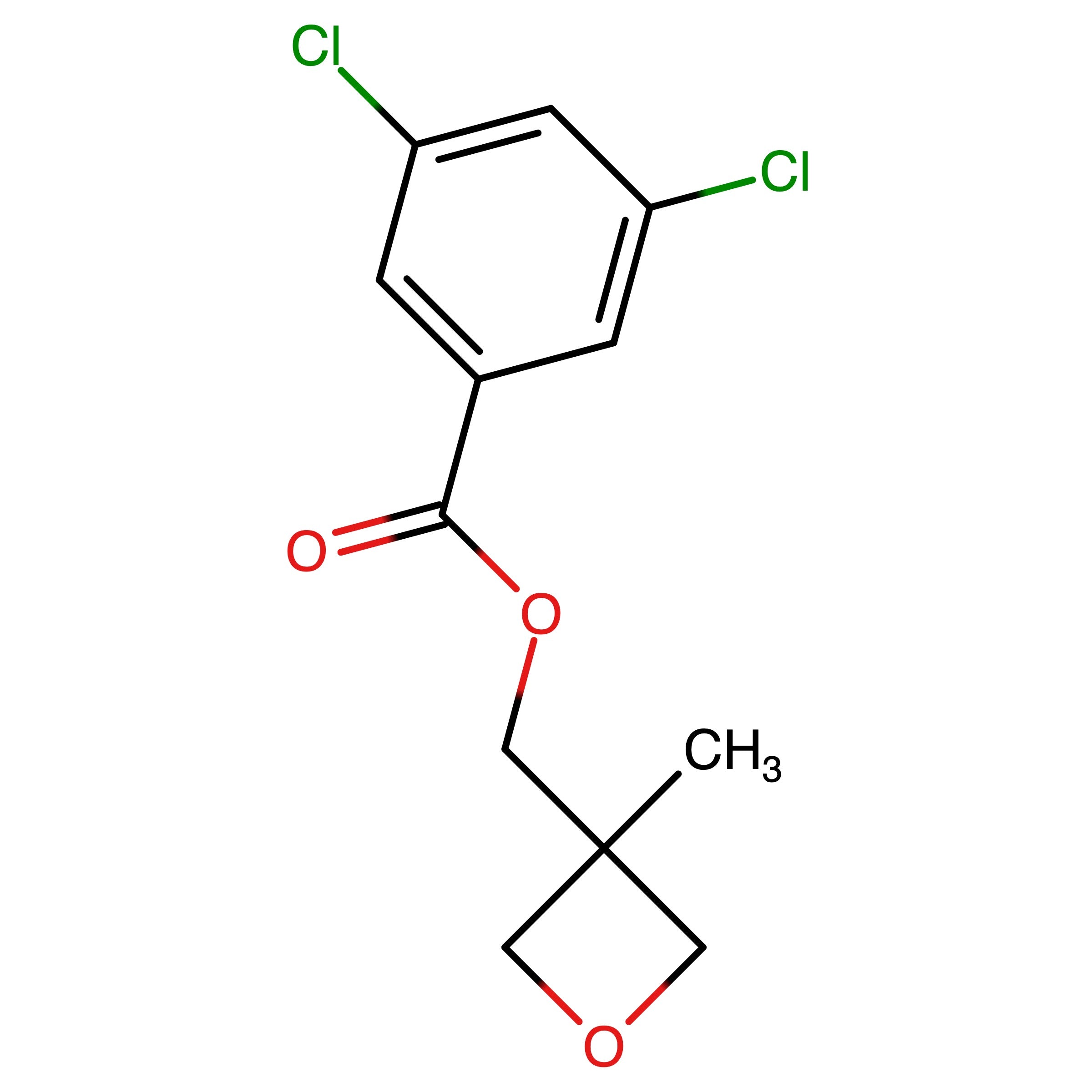 CAS 2650595-67-6 | (3-Methyloxetan-3-yl)methyl 3,5-dichlorobenzoate