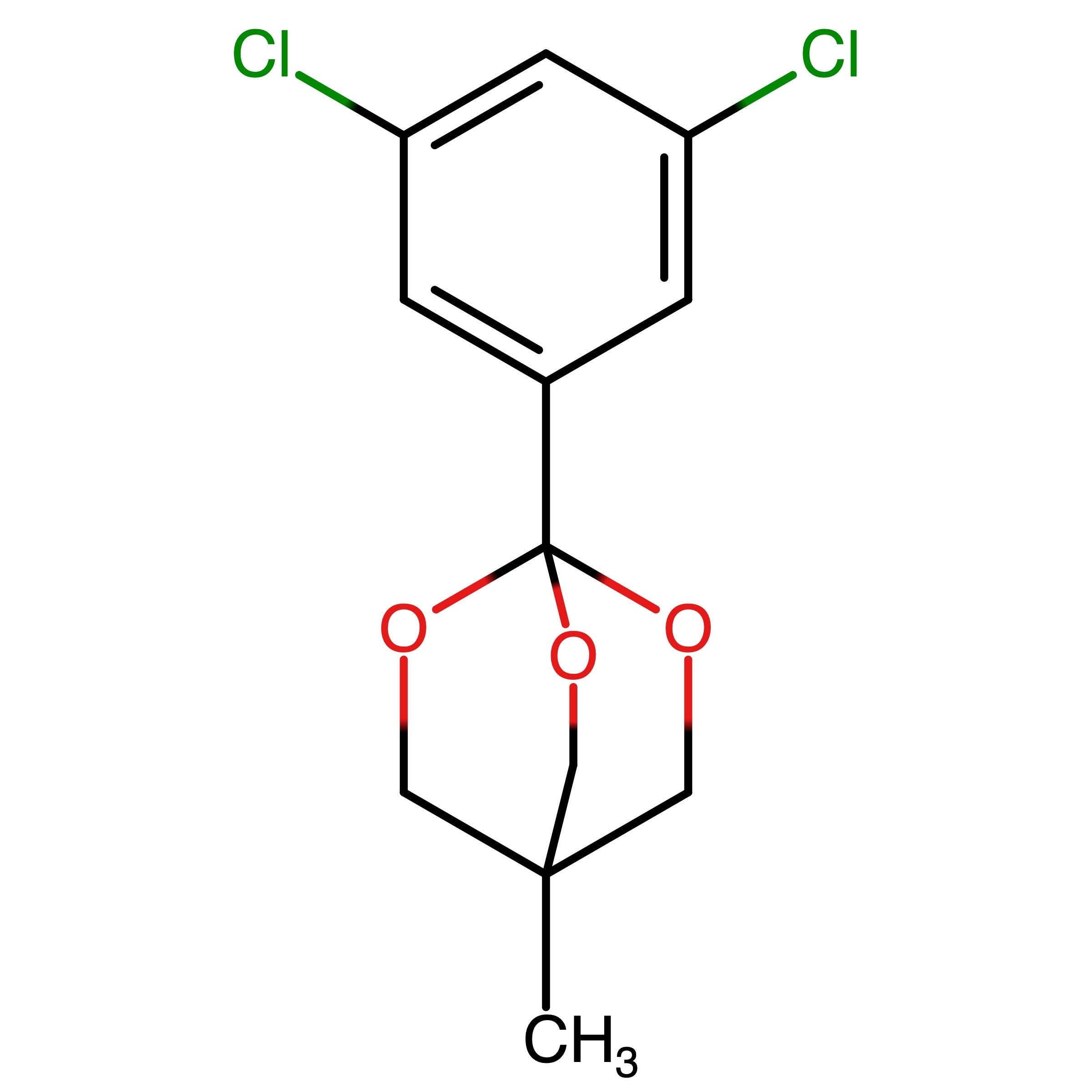 CAS 2650595-68-7 | 1-(3,5-Dichlorophenyl)-4-methyl-2,6,7-trioxabicyclo[2.2.2]octane