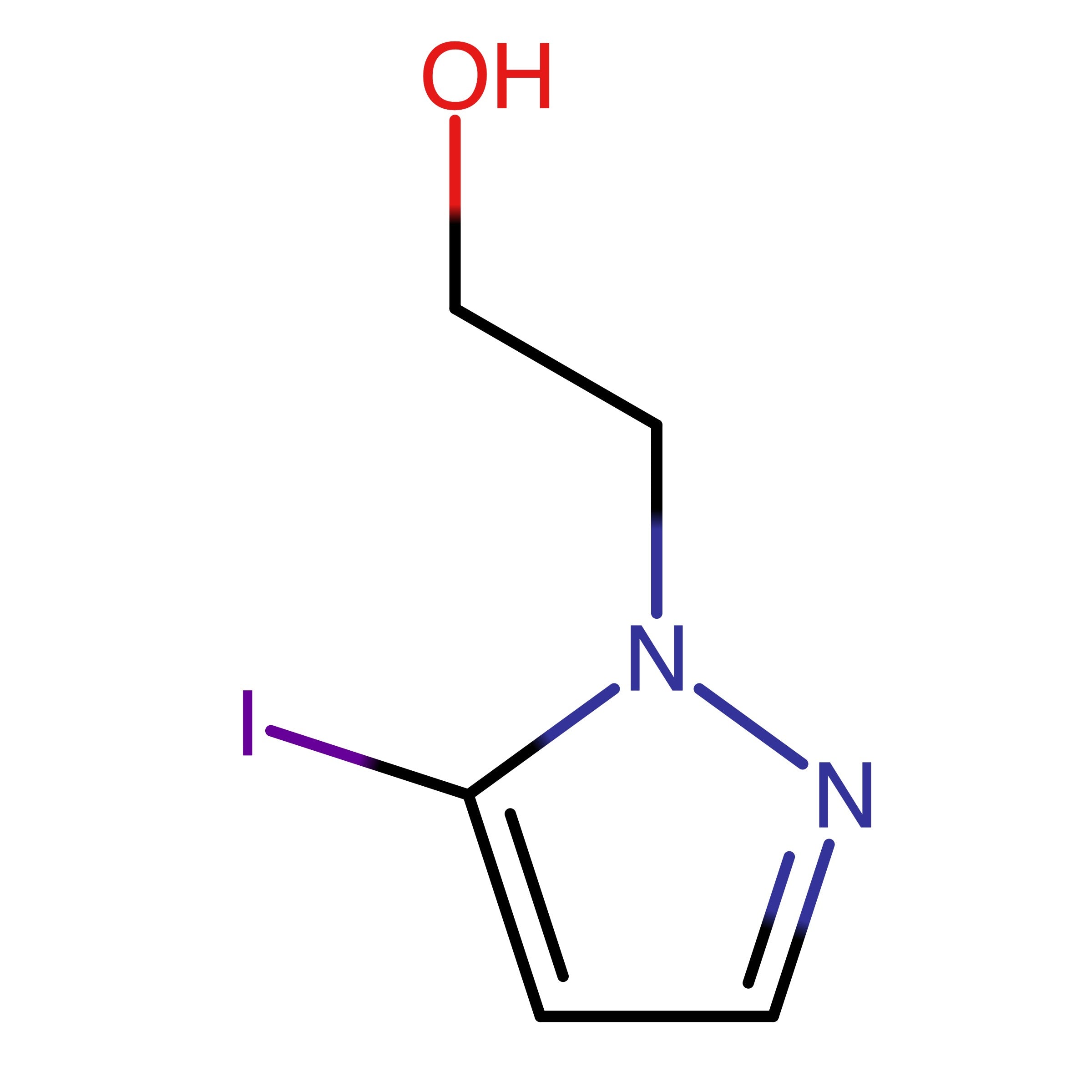 CAS 1346818-66-3 | 2-(5-Iodo-1H-pyrazol-1-yl)ethan-1-ol