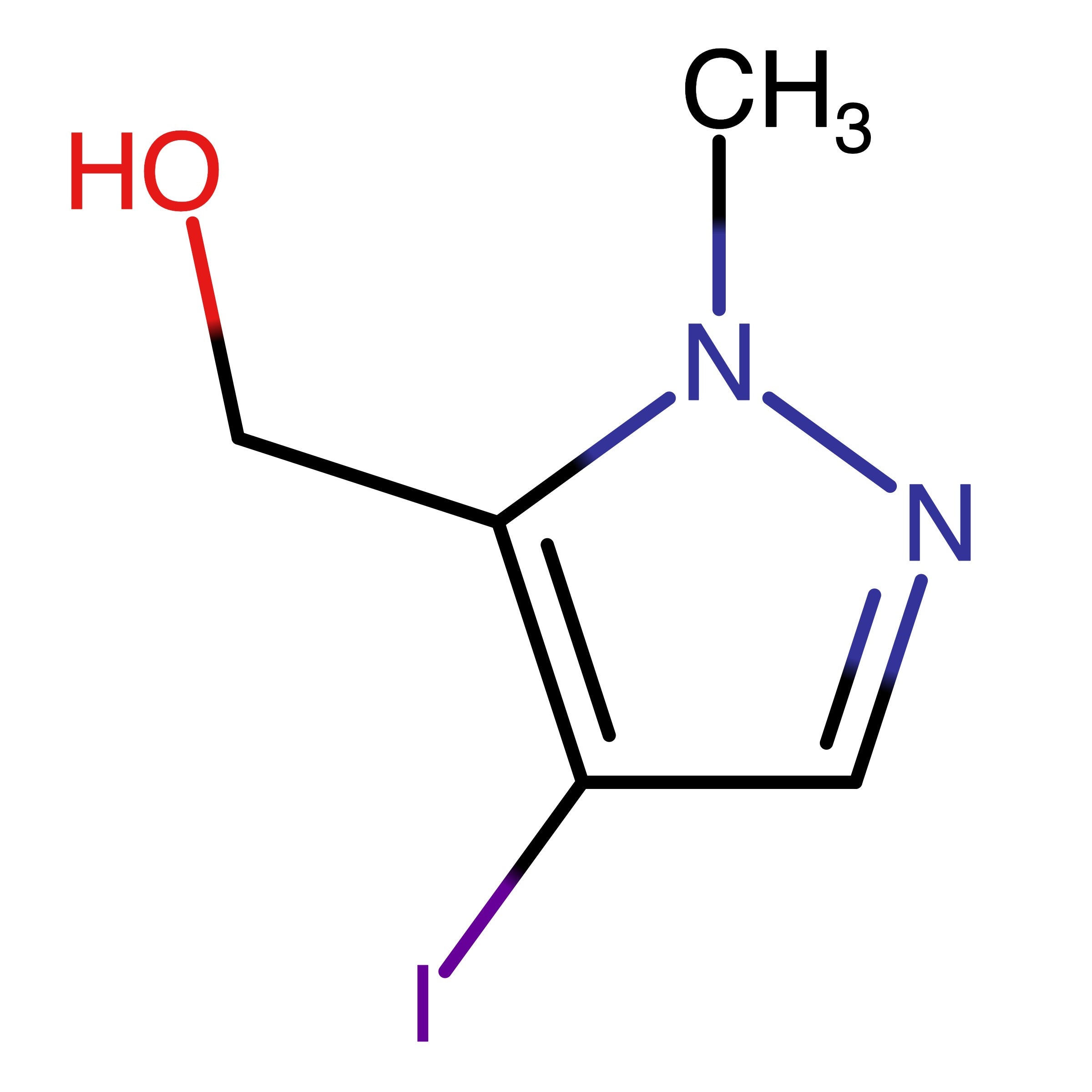 CAS 1346818-68-5 | (4-Iodo-1-methyl-1H-pyrazol-5-yl)methanol | MFCD27944039