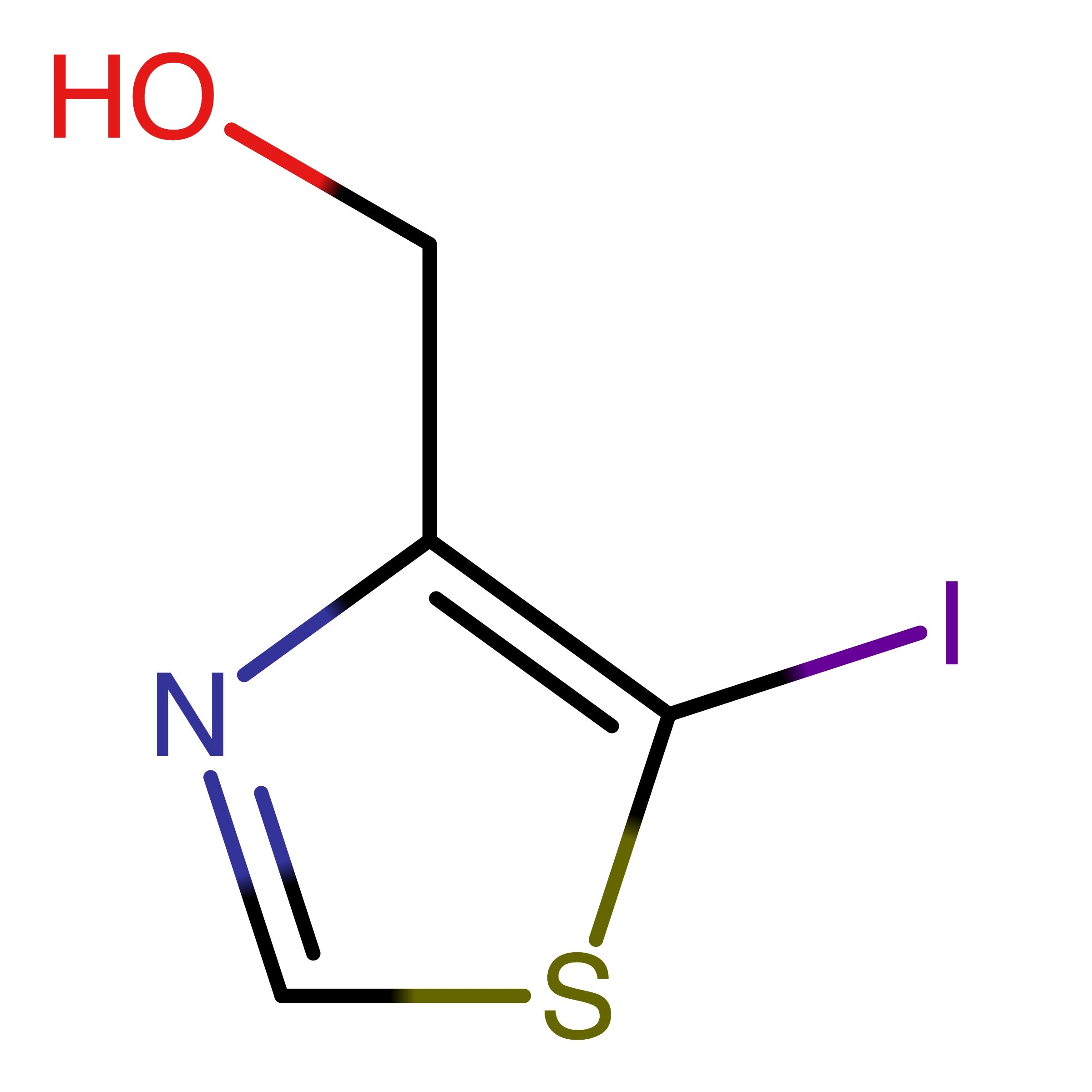 CAS 1346818-73-2 | (5-Iodothiazol-4-yl)methanol
