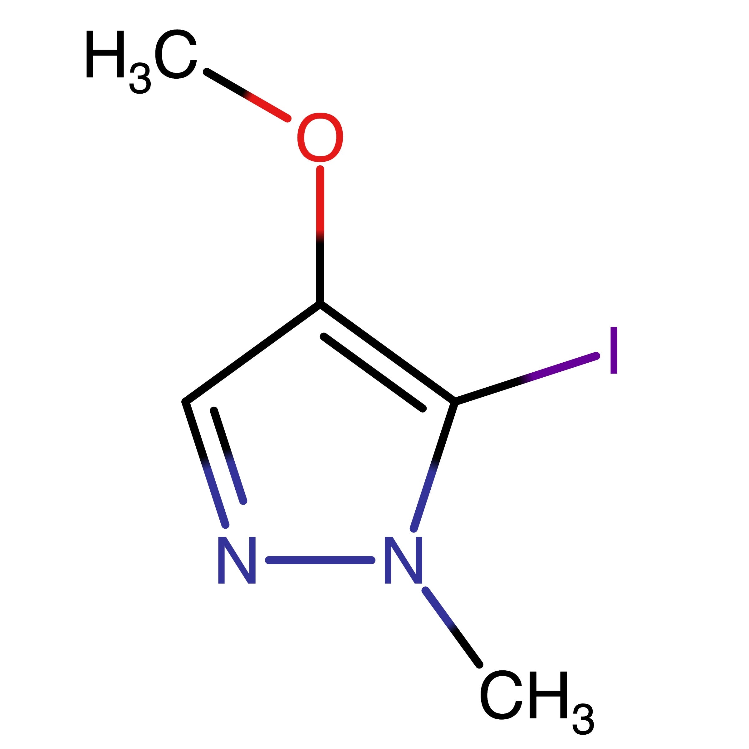 CAS 1346818-80-1 | 5-Iodo-4-methoxy-1-methyl-1H-pyrazole | MFCD27944041
