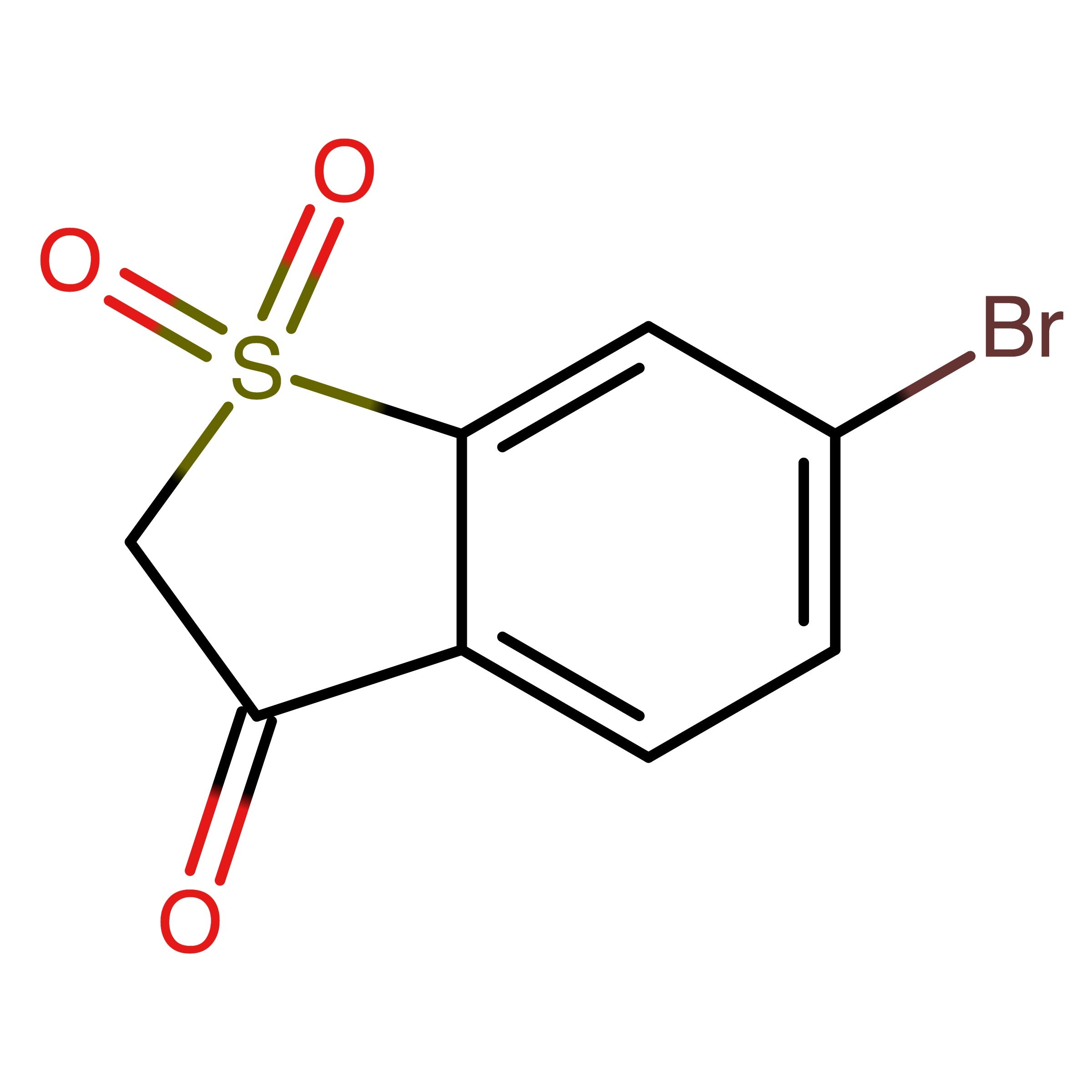 CAS 1240288-81-6 | 6-Bromobenzo[b]thiophen-3(2H)-one 1,1-dioxide | MFCD27942487
