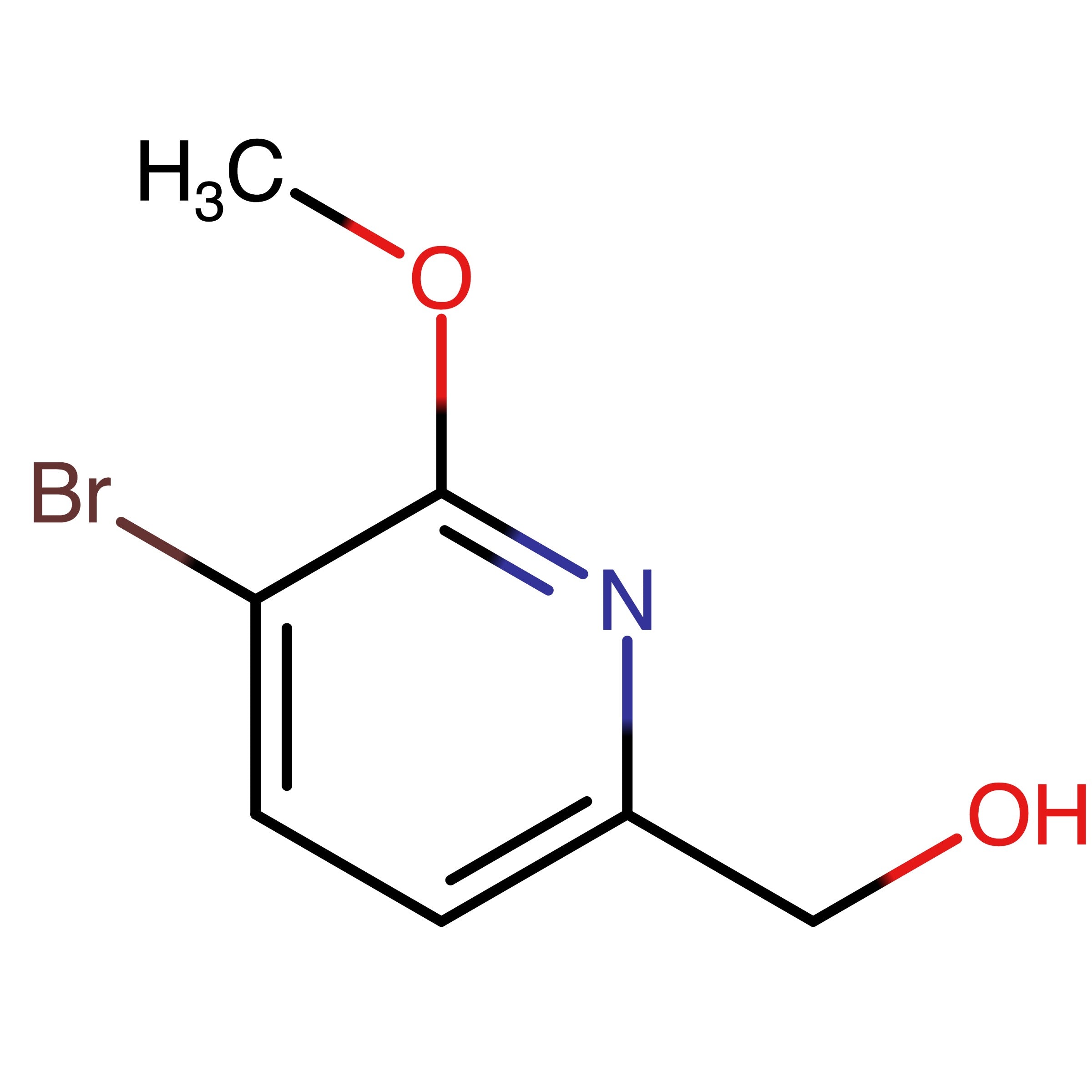 CAS 1206776-83-1 | (5-Bromo-6-methoxypyridin-2-yl)methanol | MFCD16607015