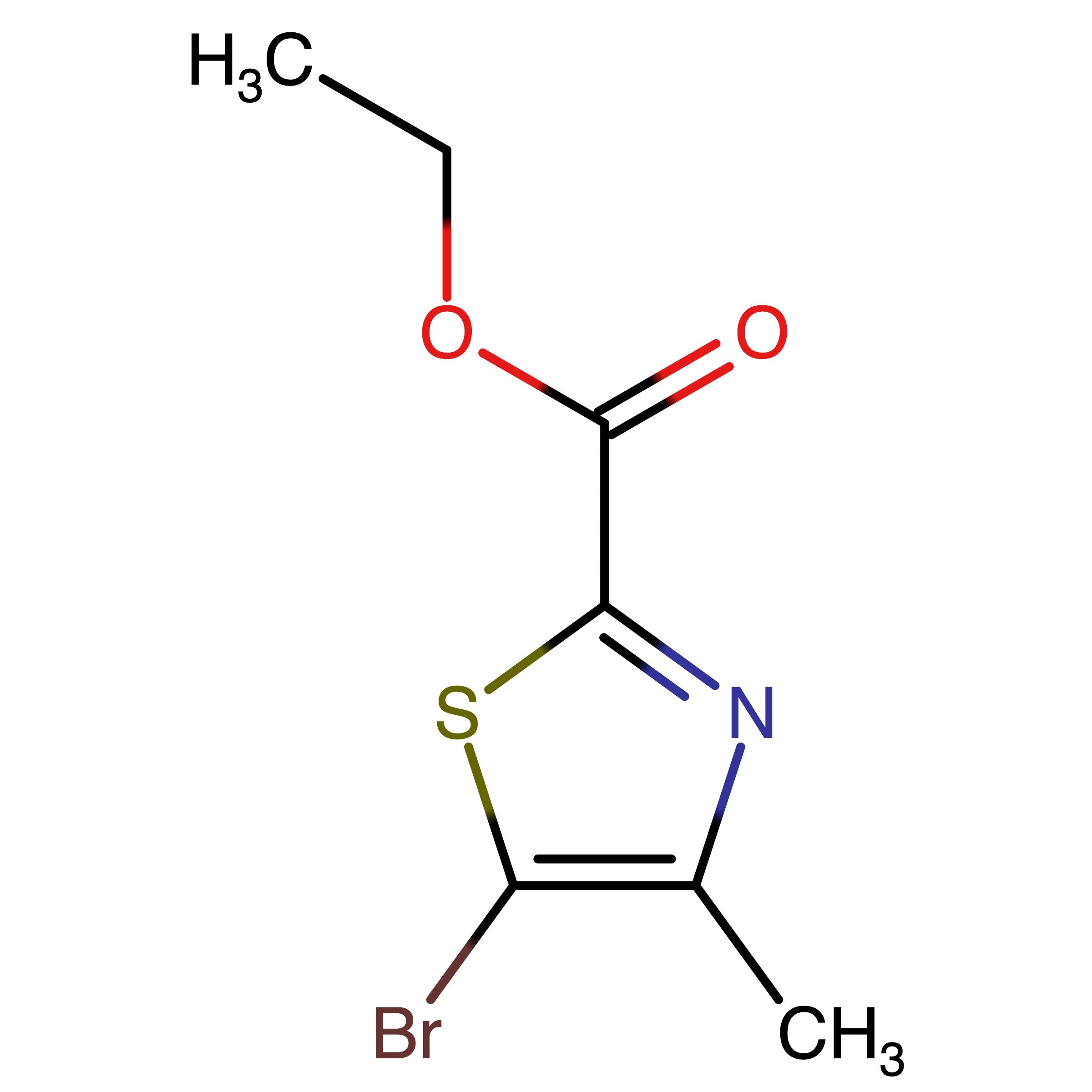 CAS 79247-80-6 | Ethyl 5-bromo-4-methylthiazole-2-carboxylate | MFCD14155908