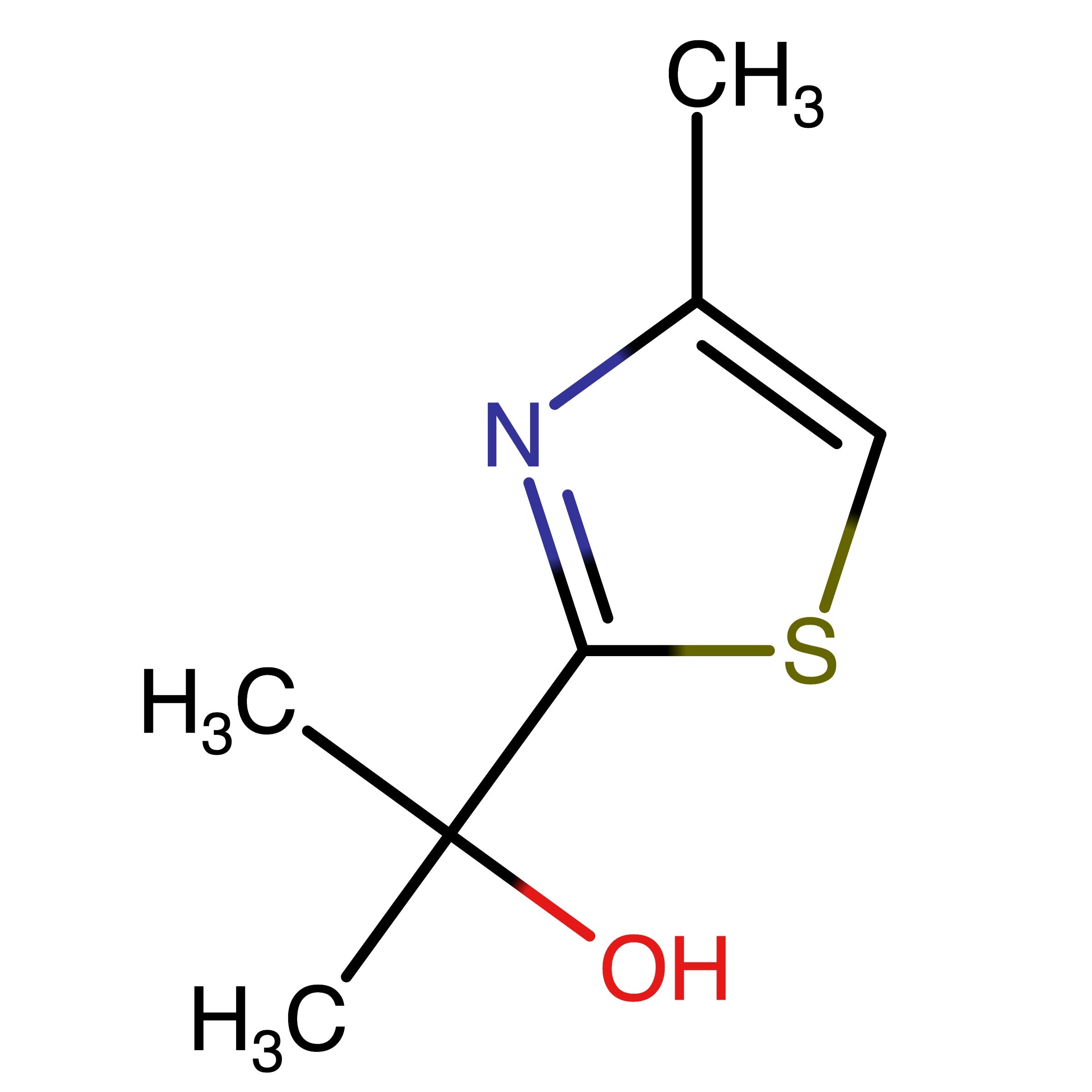 CAS 124341-73-7 | 2-(4-Methylthiazol-2-yl)propan-2-ol | MFCD26679931
