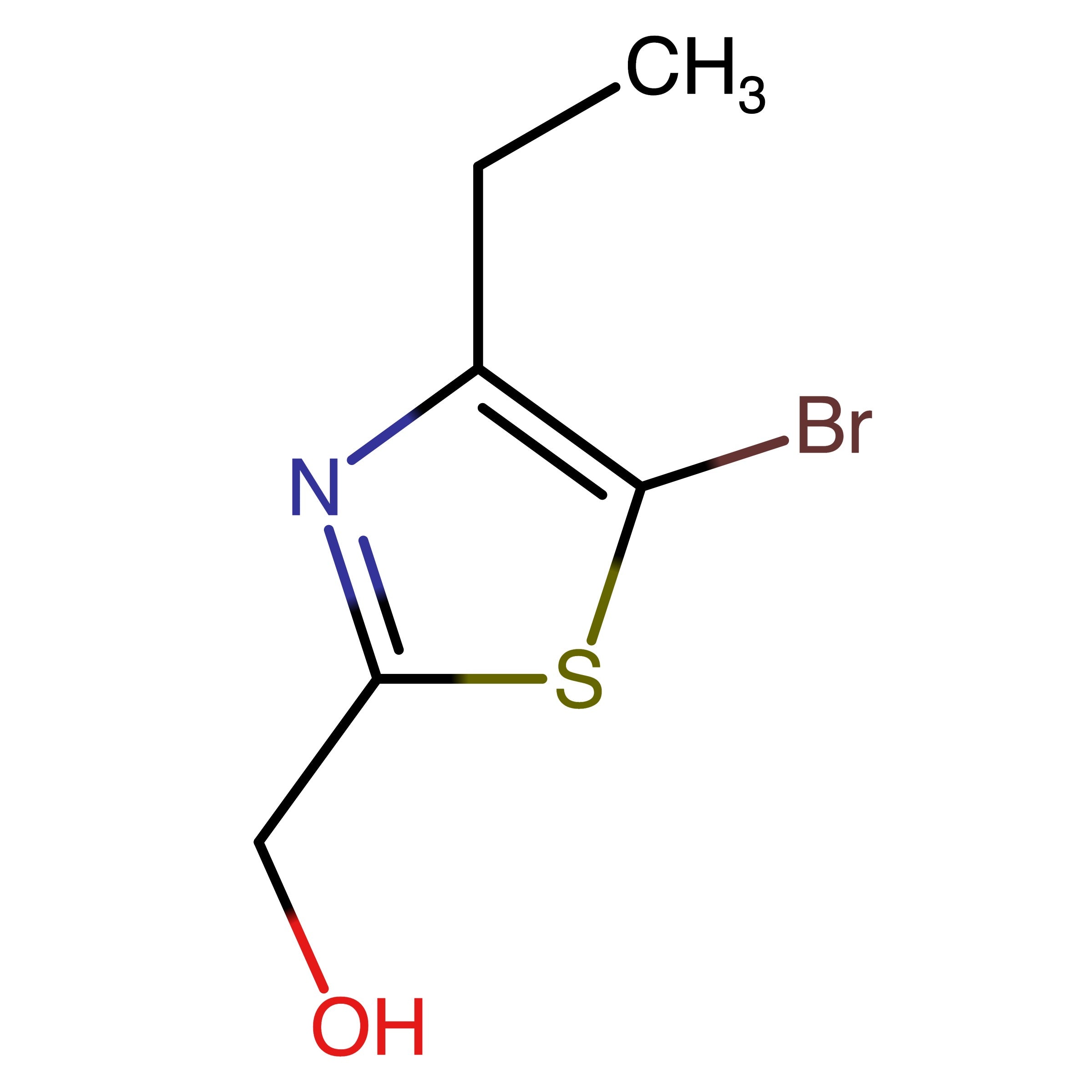 CAS 1346819-18-8 | (5-Bromo-4-ethylthiazol-2-yl)methanol