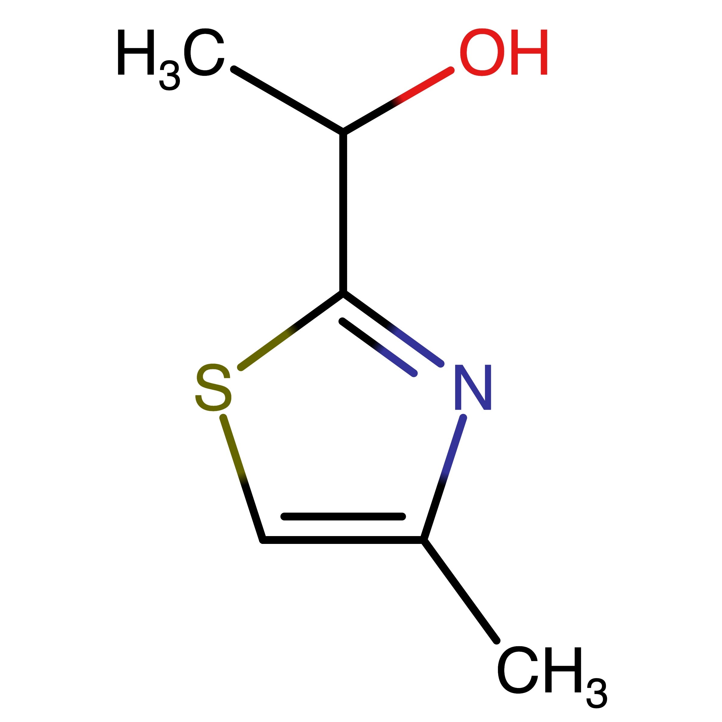 CAS 7586-99-4 | 1-(4-Methylthiazol-2-yl)ethan-1-ol | MFCD13184174